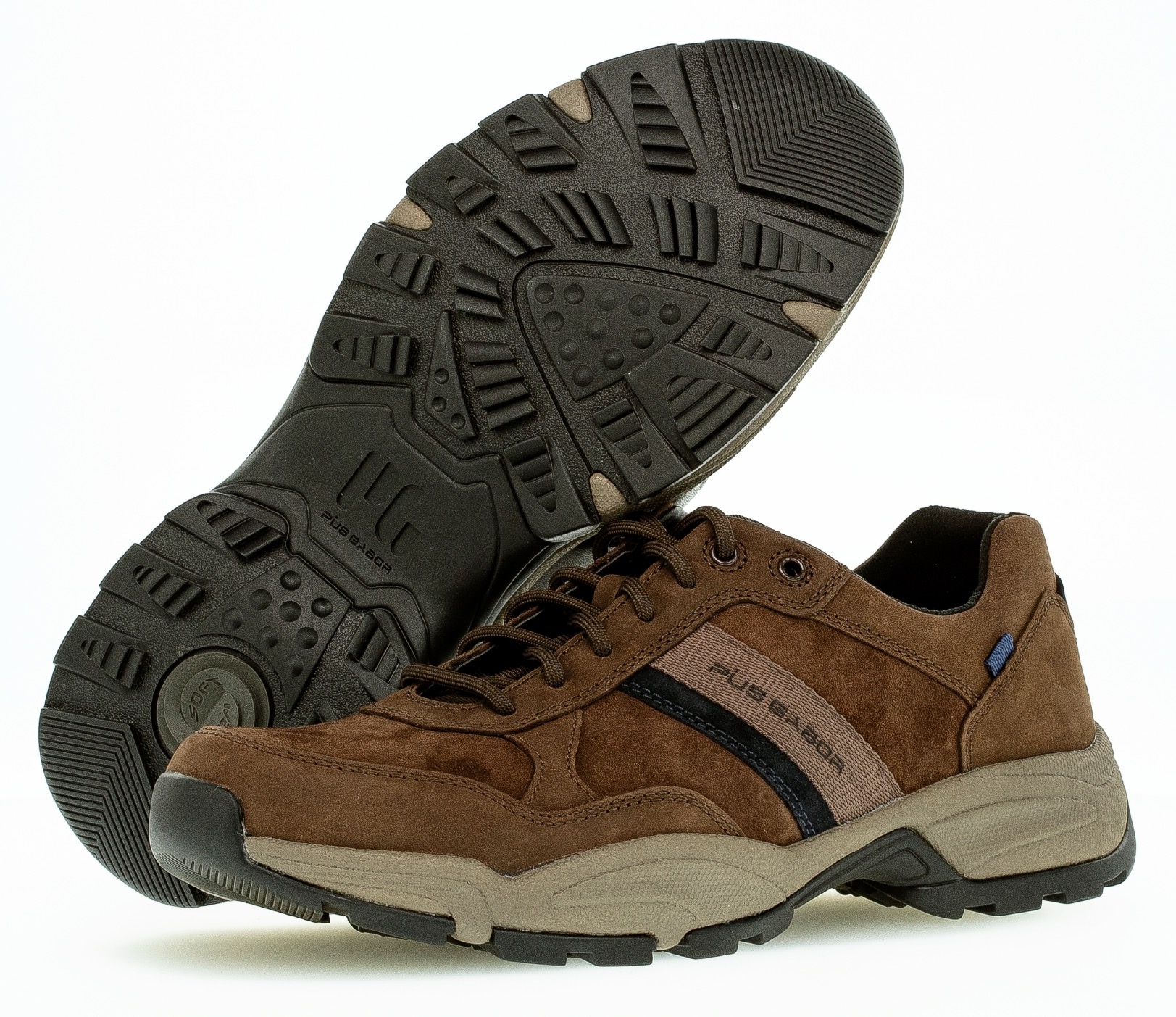Pius Gabor Sneaker, in Weite G (weit), Freizeitschuh, Halbschuh, Schnürschuh