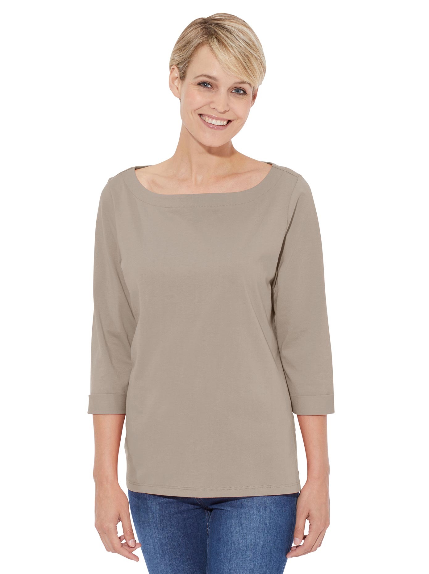 Image of Casual Looks 3/4-Arm-Shirt »3/4-Arm-Shirt«, (1 tlg.) bei Ackermann Versand Schweiz