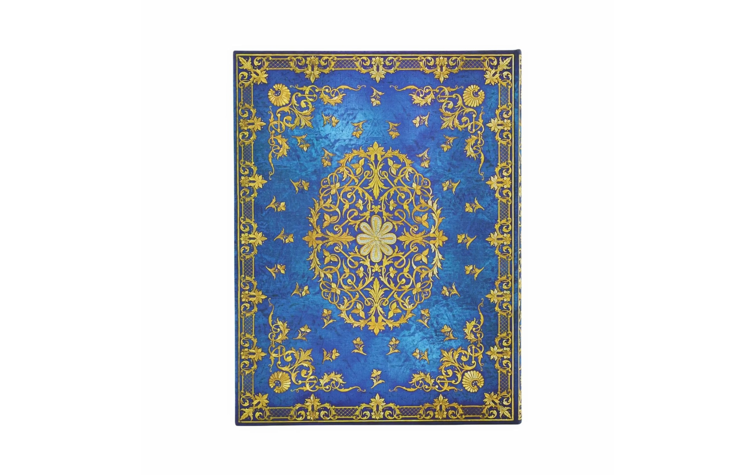   Notizheft »Paperblanks Notizbuch Seidenhimmel 17.5 x 23 cm, Liniert, Dunkelblau«