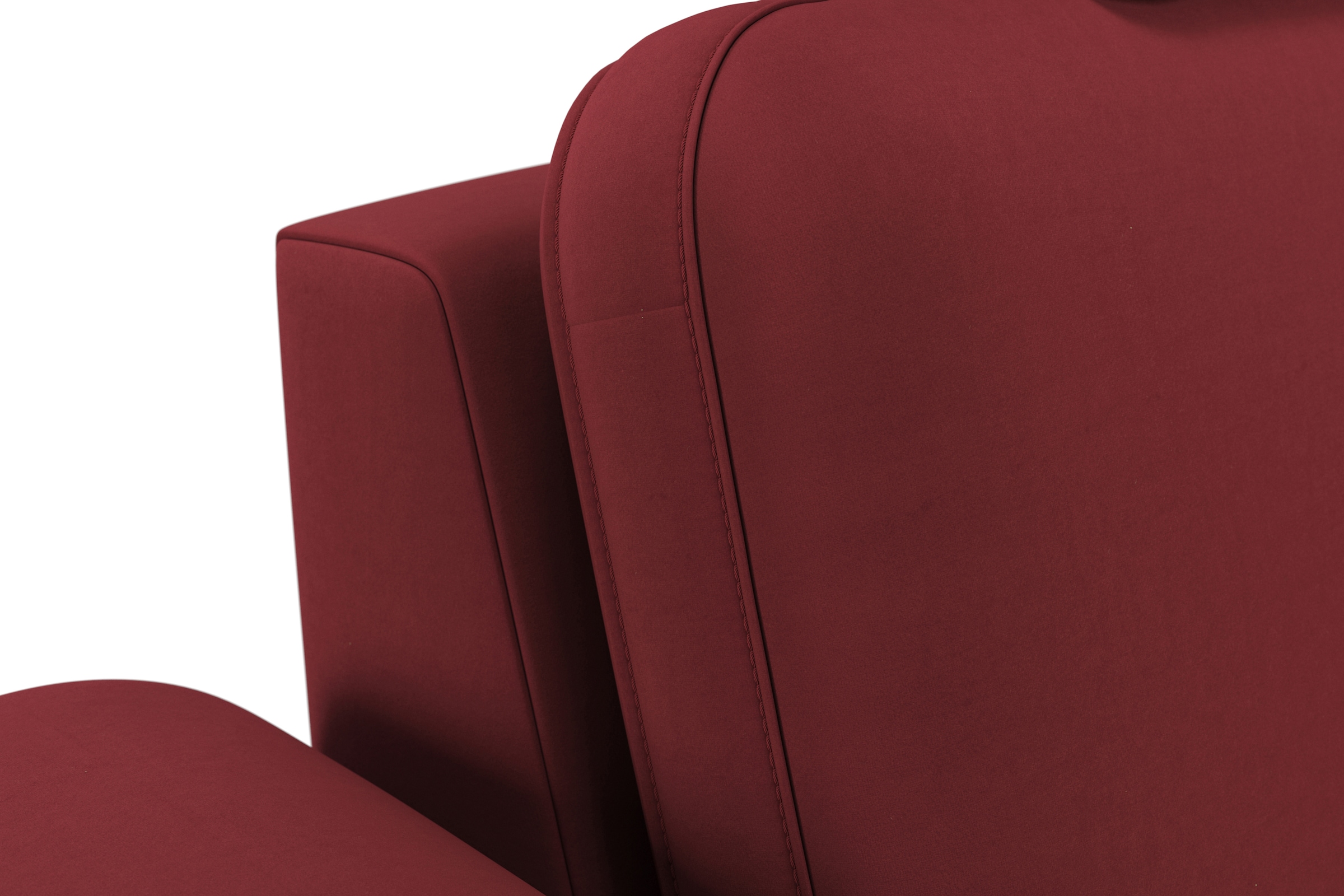 sit&more Ecksofa »Bendigo L-Form« inklusive Sitztiefenverstellung, Bodenfreiheit 15 cm, 2 Fussfarben