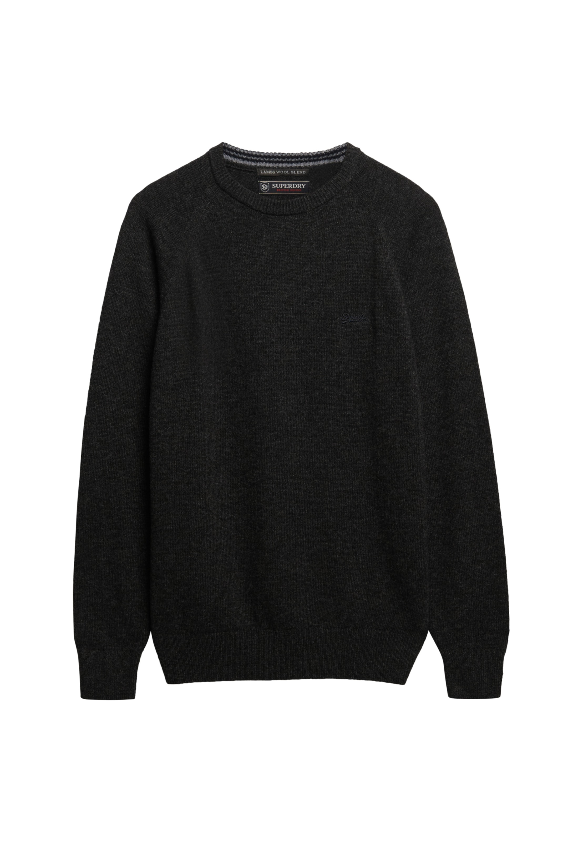 Superdry Strickpullover »WOOL BLEND JUMPER«