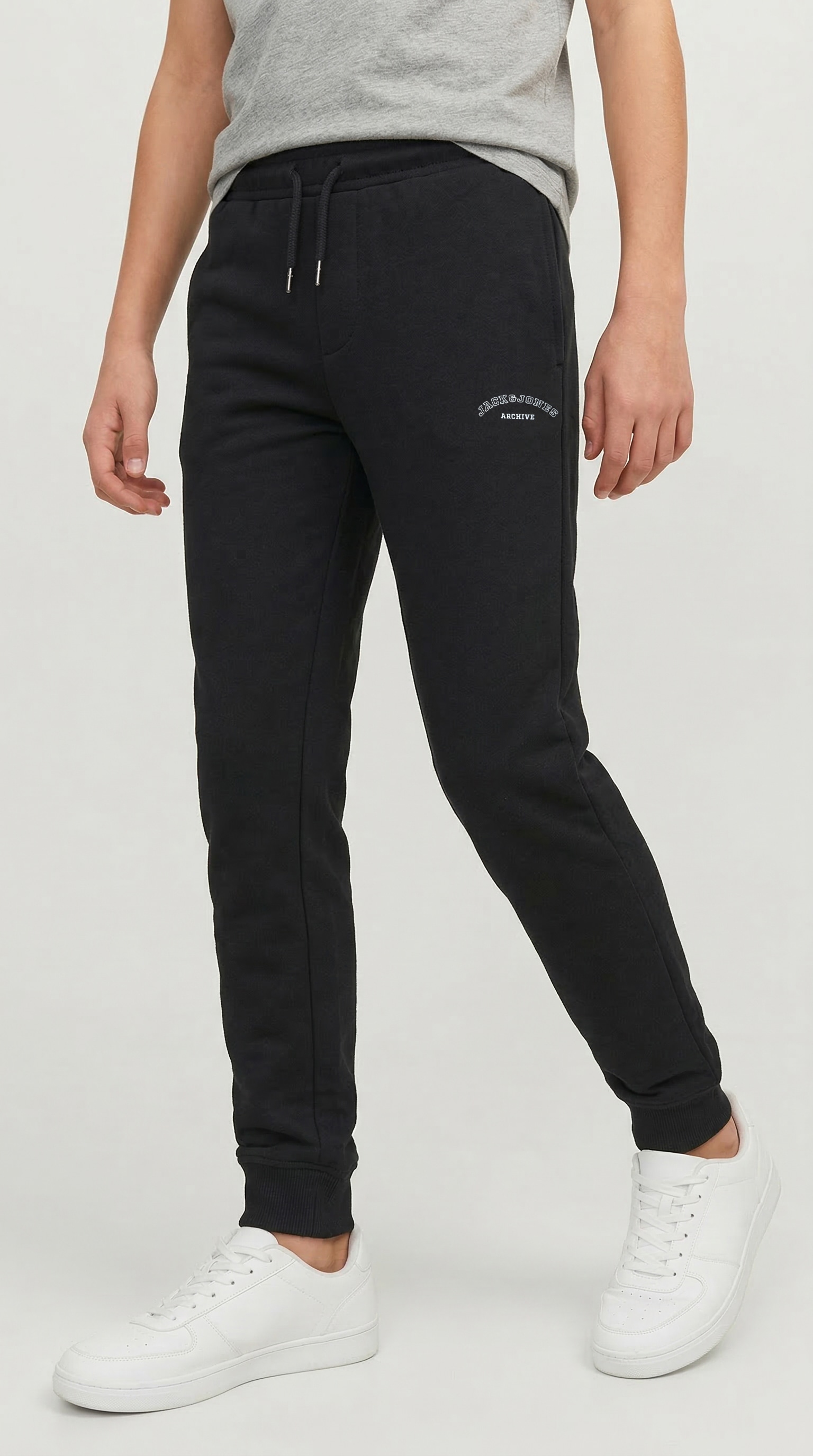 Jack & Jones Junior Sweathose »JPSTGORDON COLLEGE SWEAT PANTS JNR«  mit Logostickerei