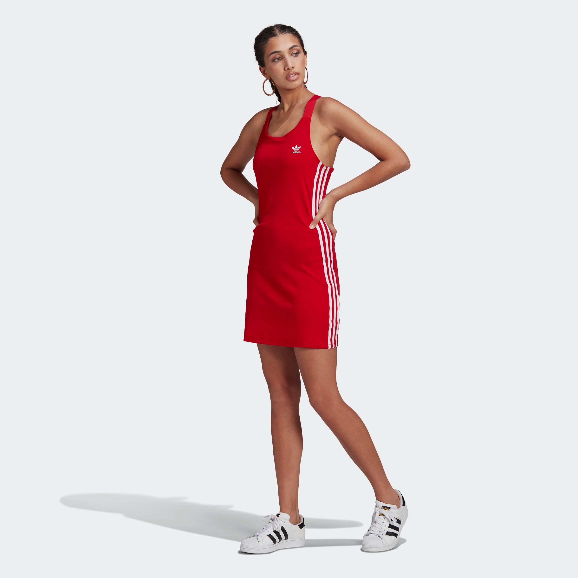 Image of adidas Originals Spaghettikleid »ADICOLOR CLASSICS RACERBACK KLEID« bei Ackermann Versand Schweiz