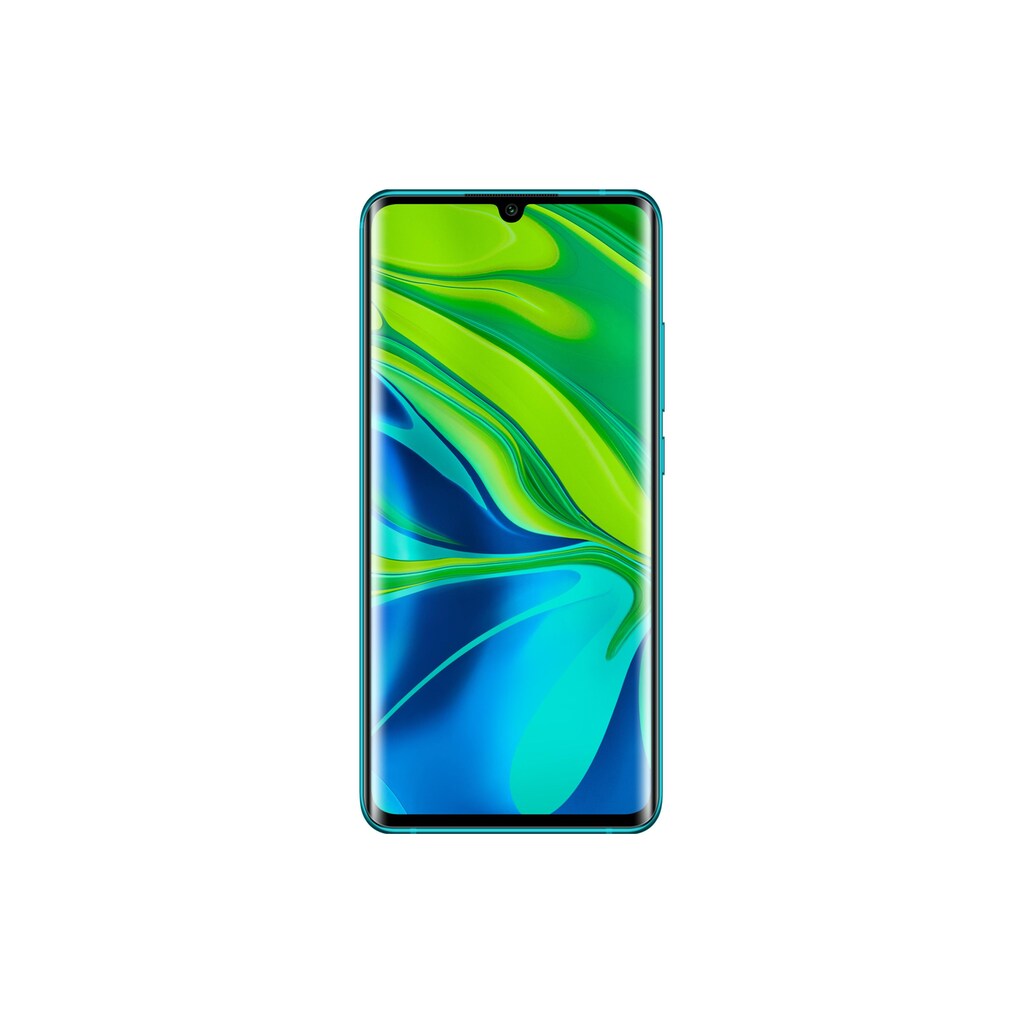 Xiaomi Smartphone »Mi Note 10 Pro 256GB Grün«, grün, 16,43 cm/6,47 Zoll, 256 GB Speicherplatz, 108 MP Kamera