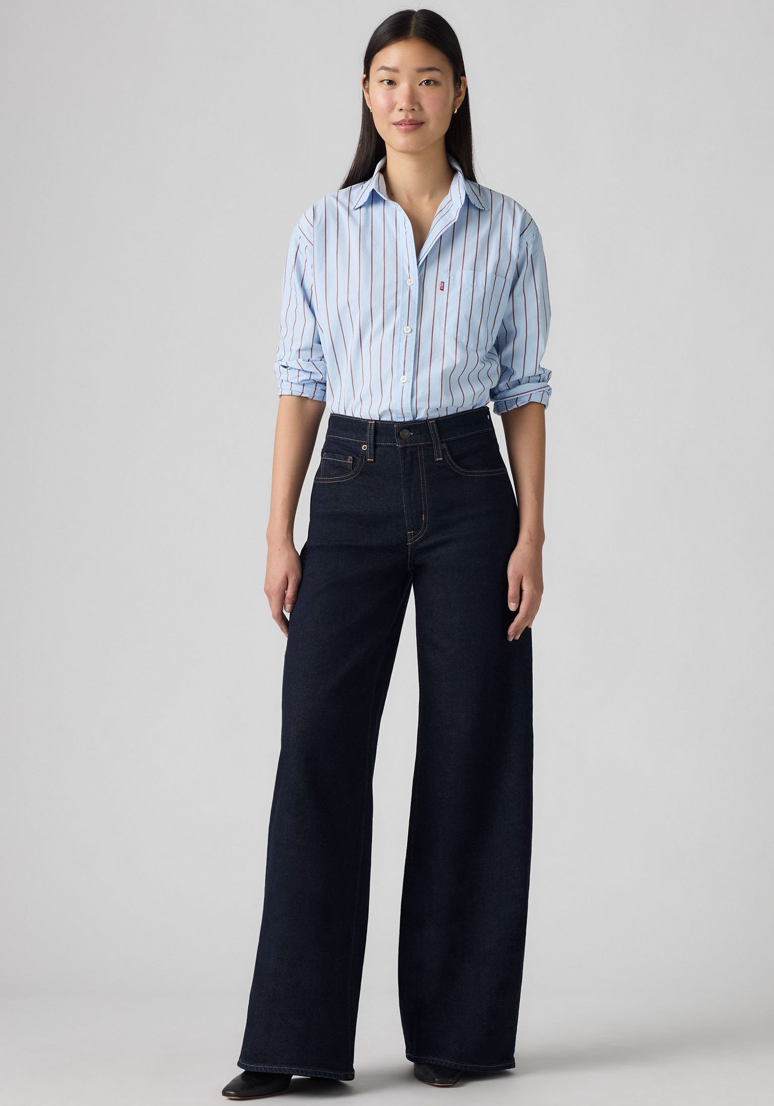 Levi's® Schlagjeans, weite Beinform