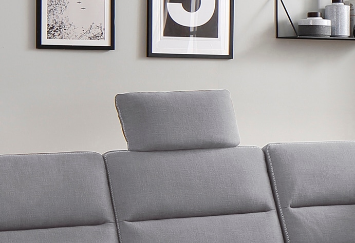 Home affaire Kopfstütze »Soleo« passend zum Ecksofa "Soleo"