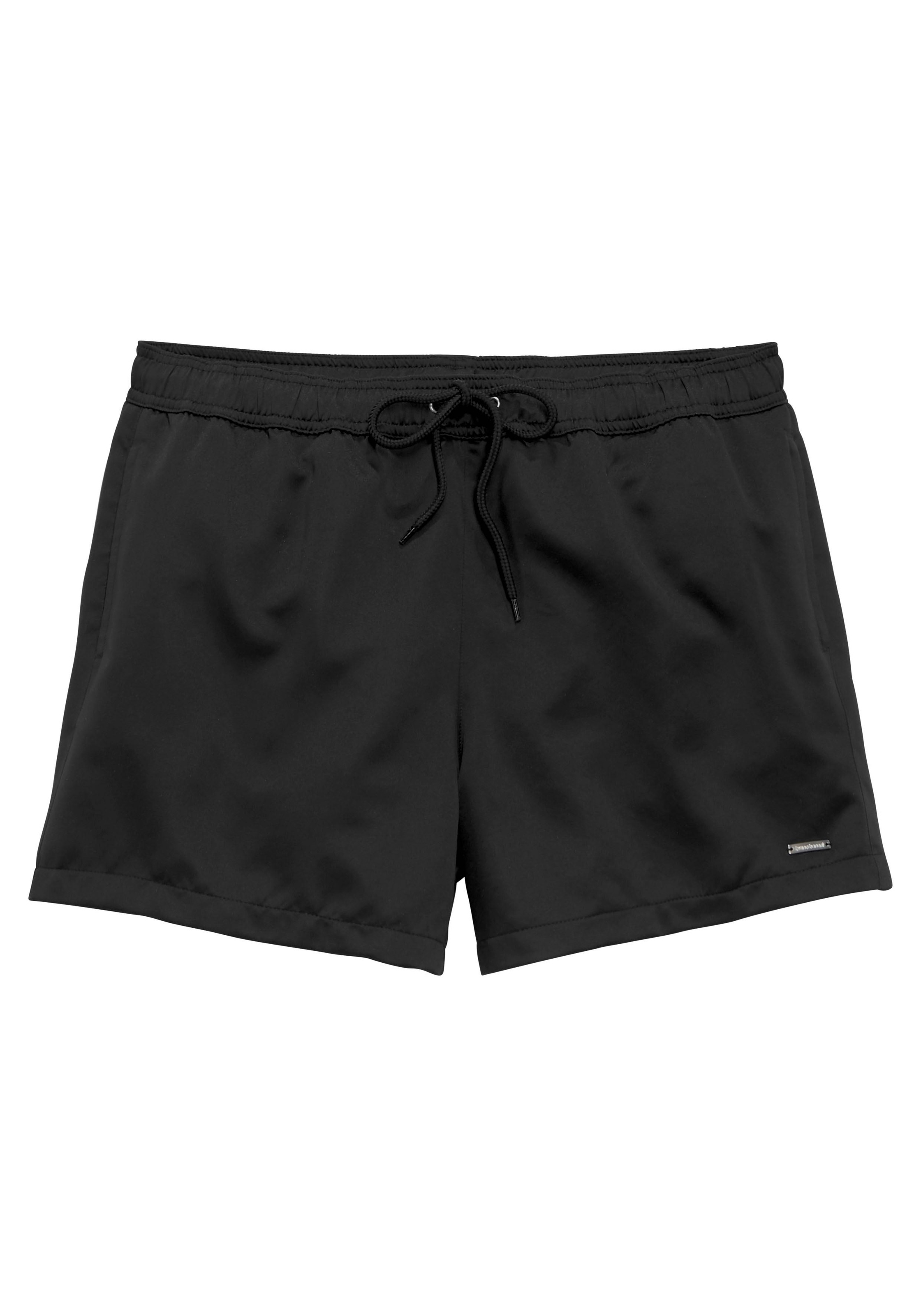 Image of Bruno Banani Badeshorts, in glänzender Optik bei Ackermann Versand Schweiz