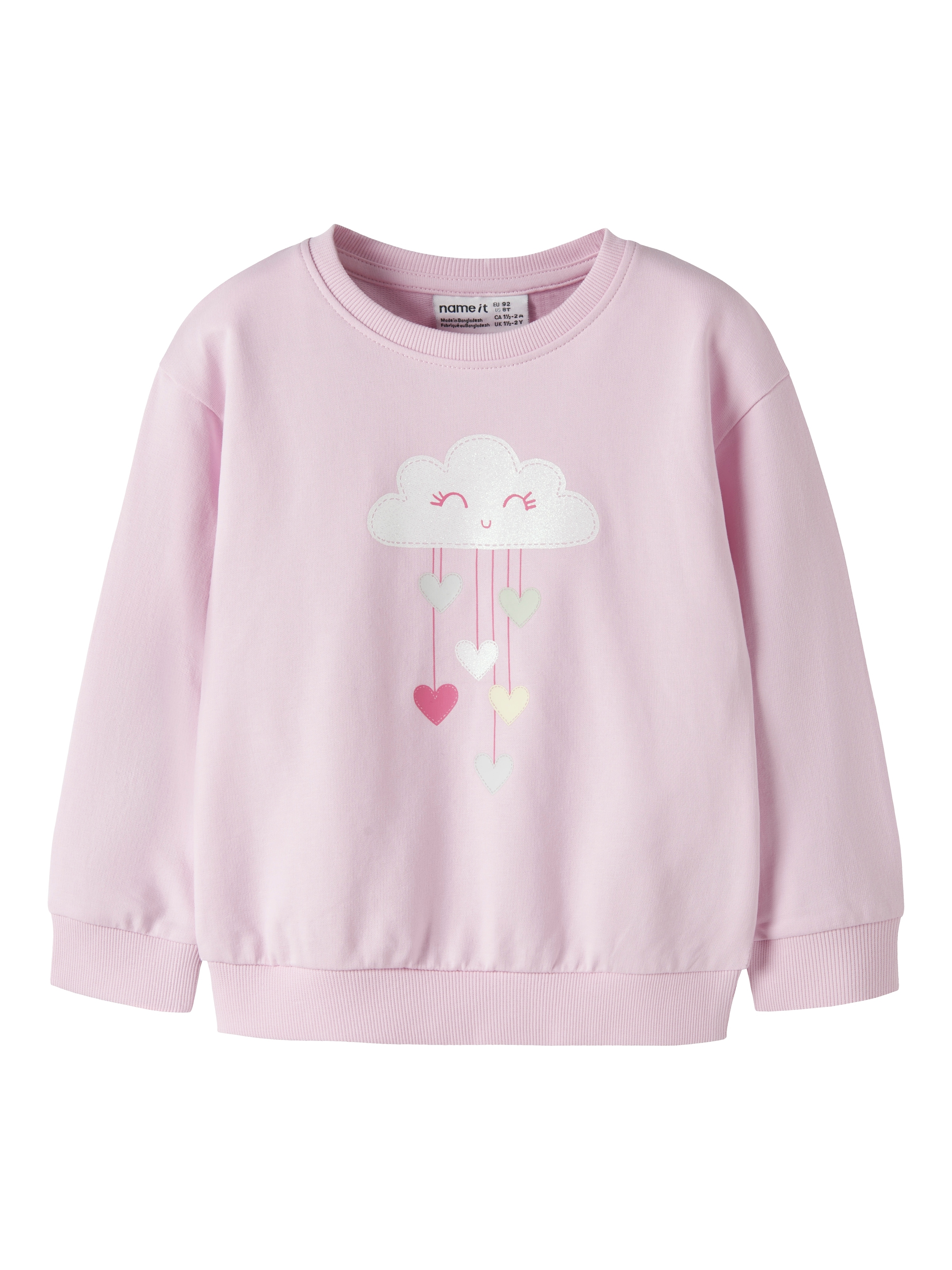 Image of Name It Sweatshirt "NMFVISUS LS RLX SWEAT UNB"