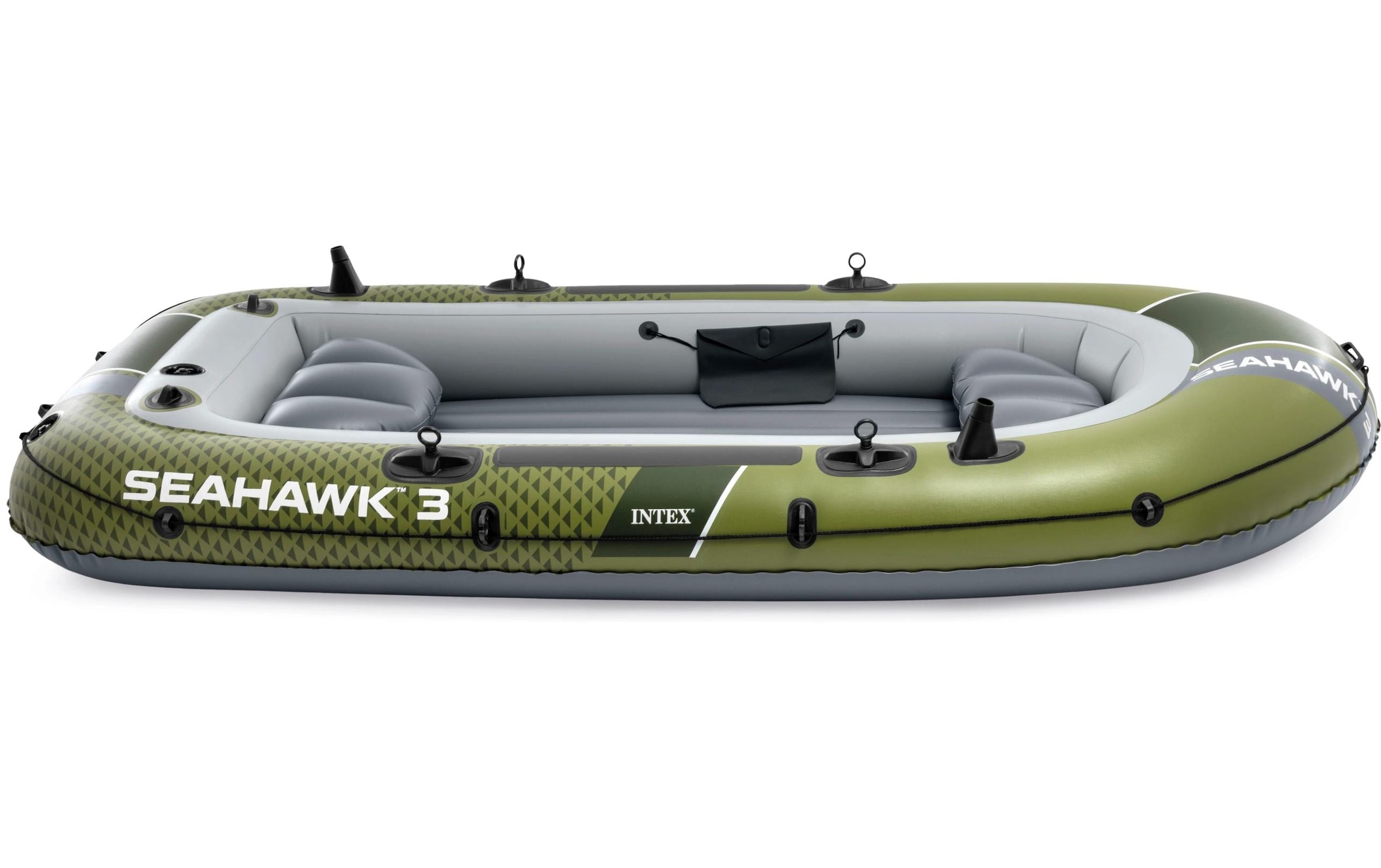 Intex Schlauchboot »Seahawk 3 Drei Personen Boot-Set«