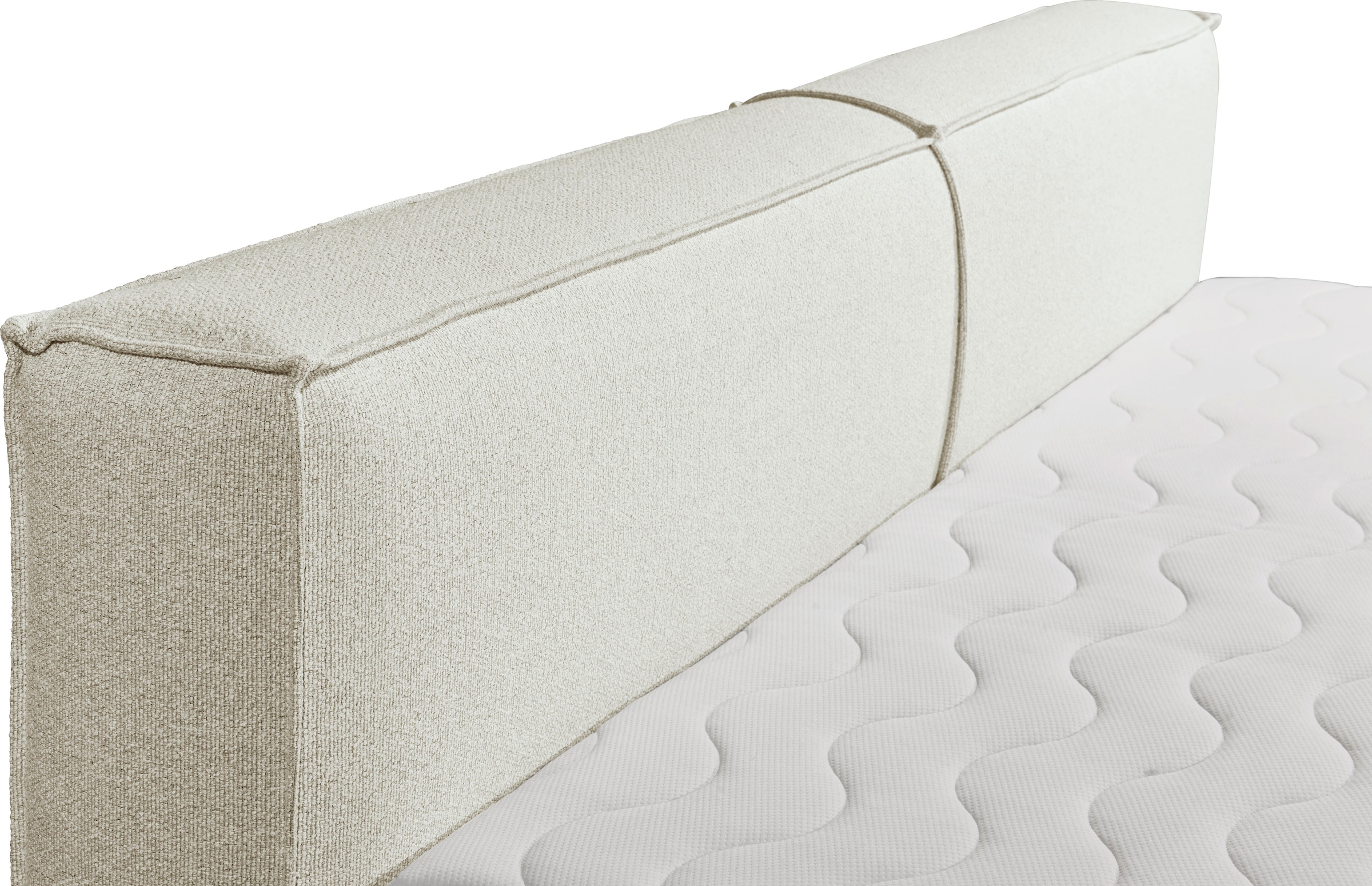ED EXCITING DESIGN Lit boxspring »Sandon, Familienbett erhältlich in der Grösse 240x200cm« in verschiedenen Farben erhältlich