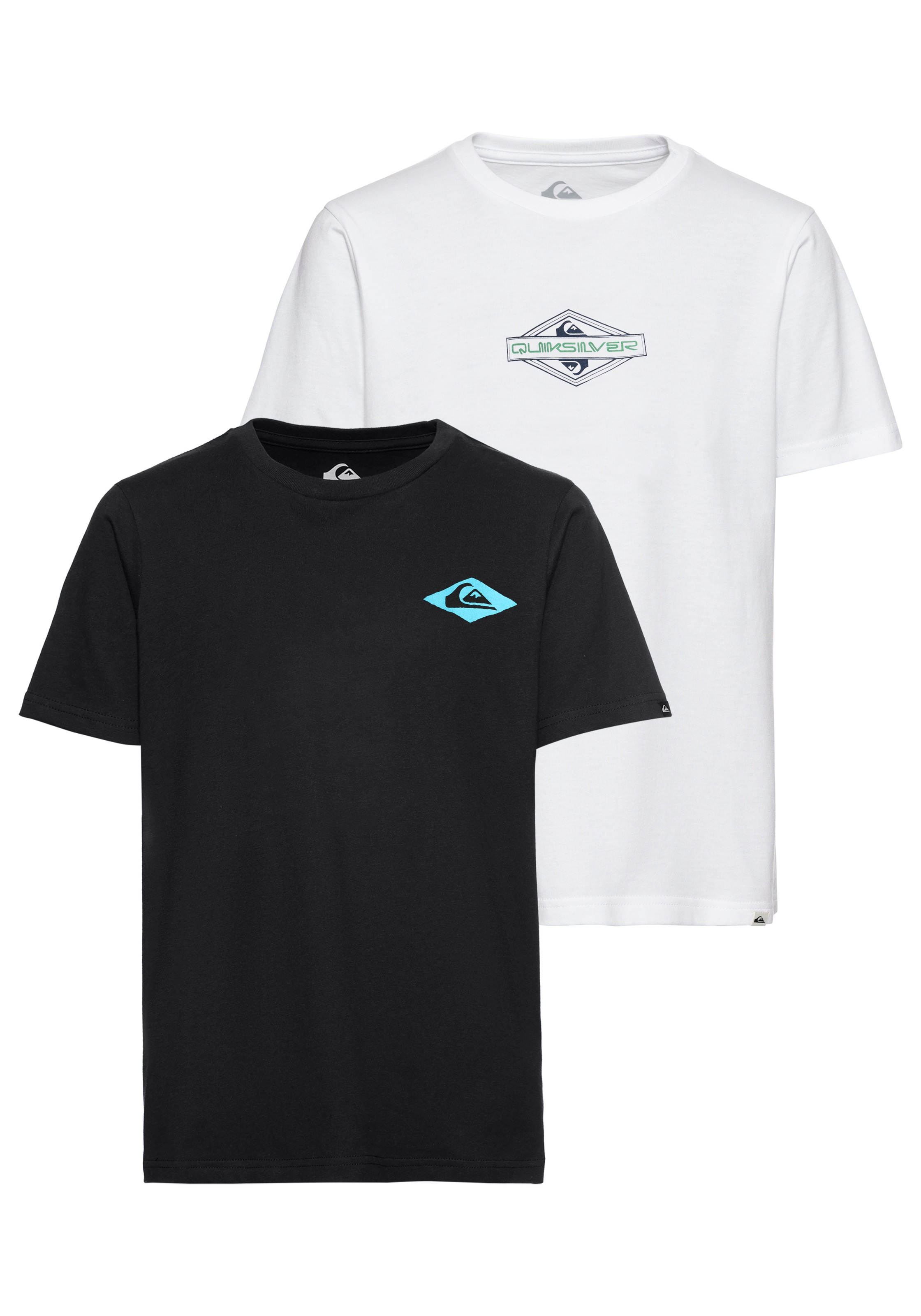 Image of Quiksilver T-Shirt "CAPTION WRECKERS PACK YOUTH" 2 tlg.