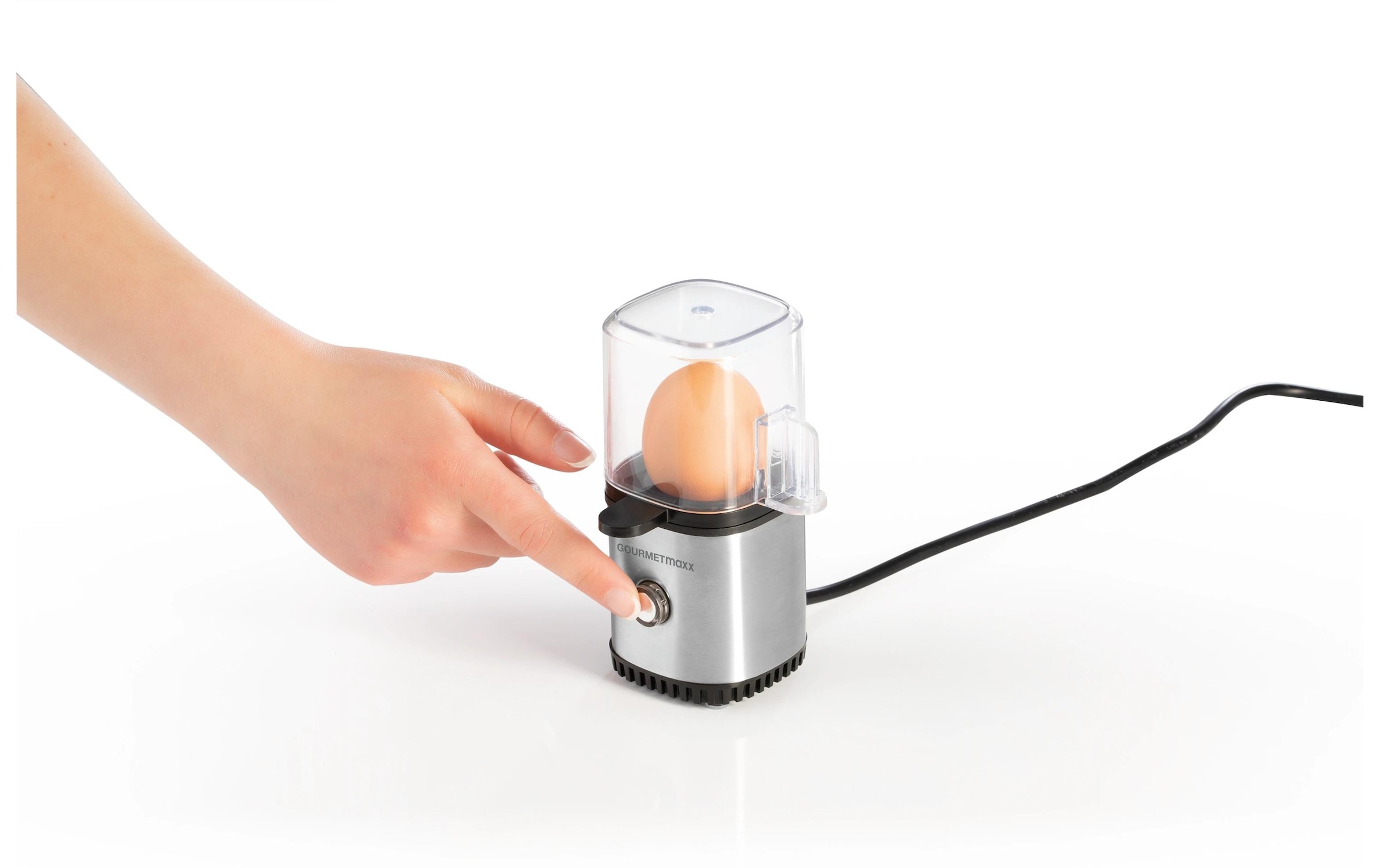 GOURMETmaxx Eierkocher »GOURMETmaxx Eierkocher« für 1 Stk. Eier 70 W