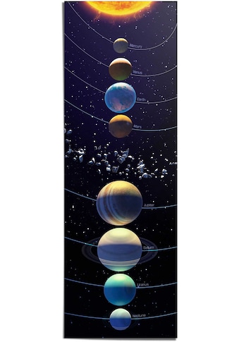 Poster »Planeten des Universums«, (1 St.)