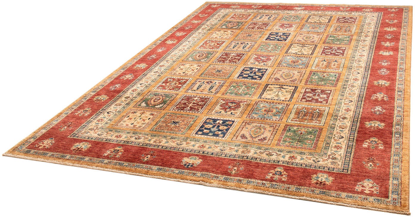 Image of morgenland Orientteppich »Ziegler - 286 x 203 cm - rost«, rechteckig, 6 mm Höhe, Wohnzimmer, Handgeknüpft, Einzelstück mit Zertifikat bei Ackermann Versand Schweiz