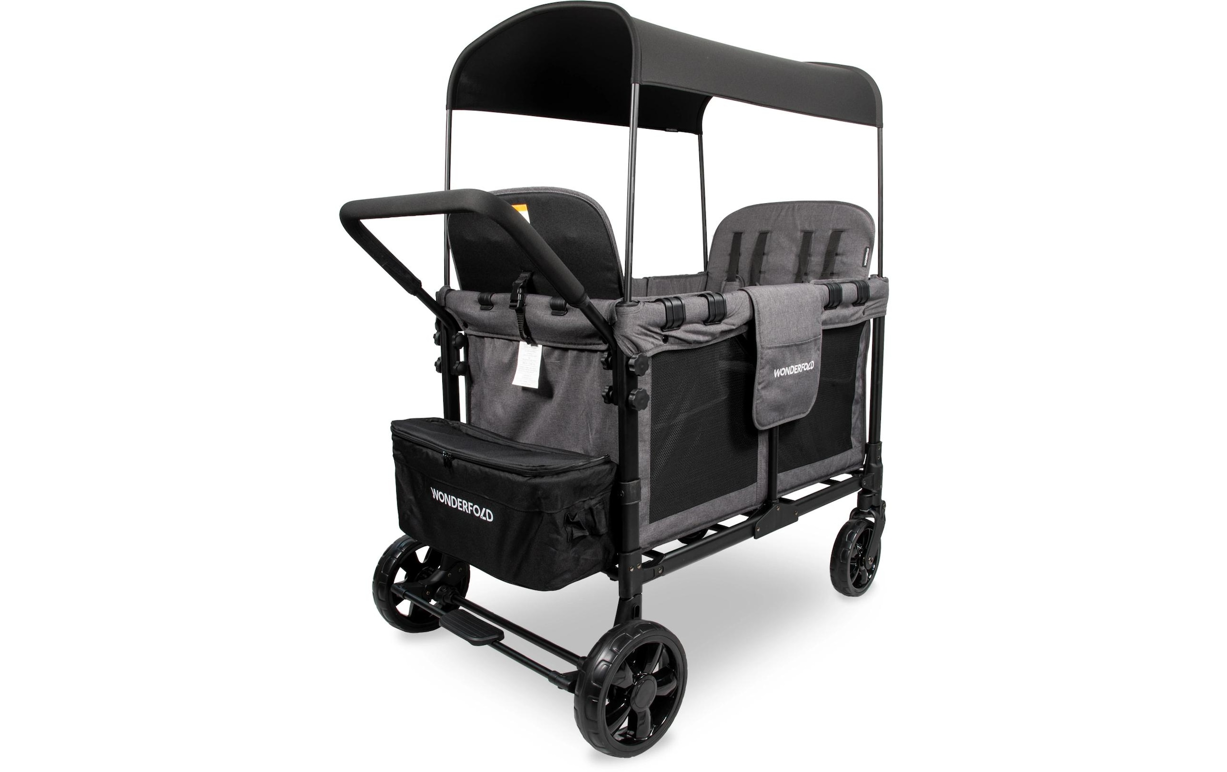 Geschwisterwagen »Wonderfold Original Quad 4-Sitzer«, 136 kg