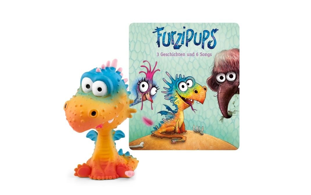 Image of tonies Hörspielfigur "Furzipups - 3 Geschichten und 6 Songs"