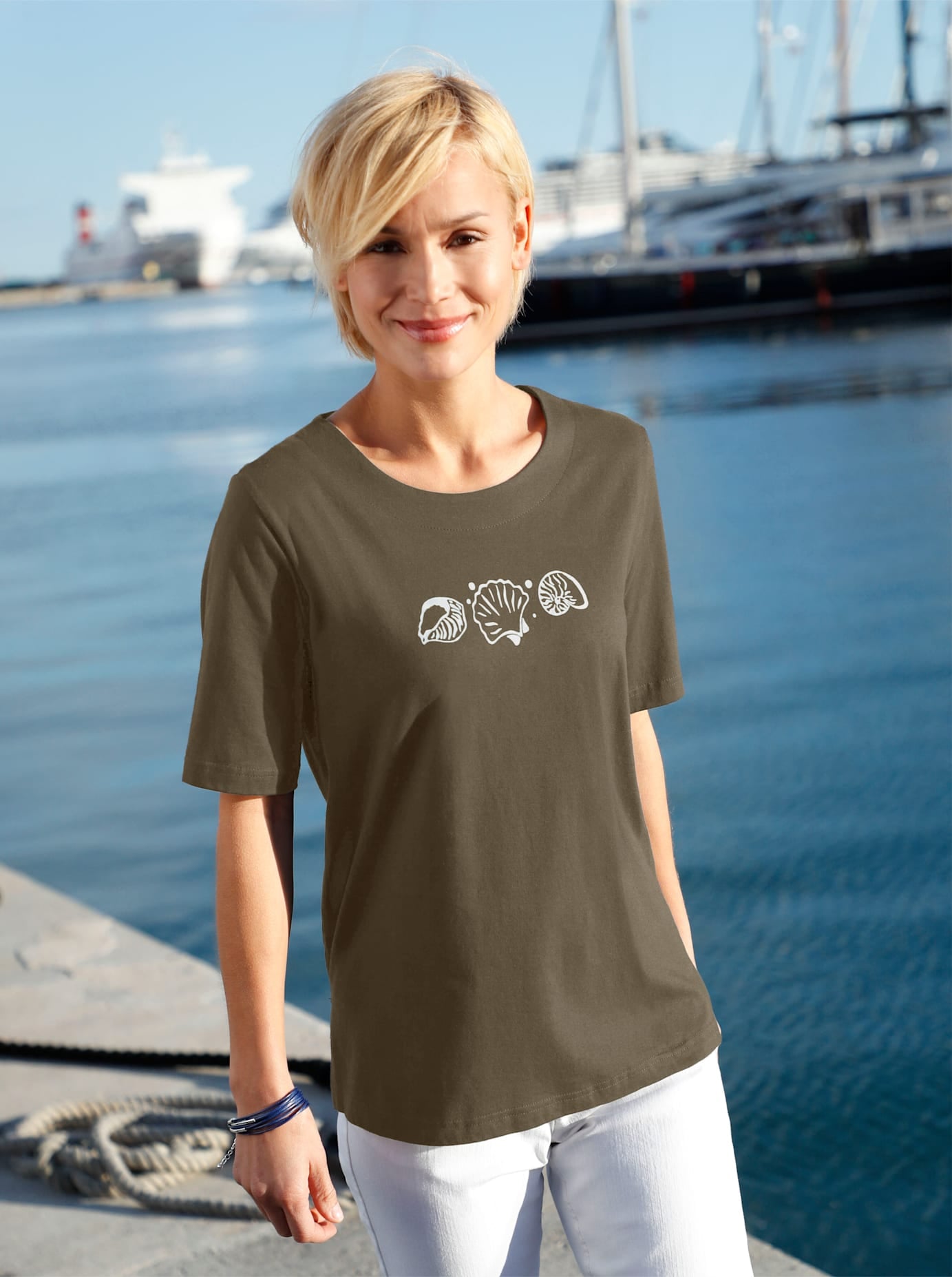 Casual Looks Kurzarmshirt "Shirt" 1 Stk.