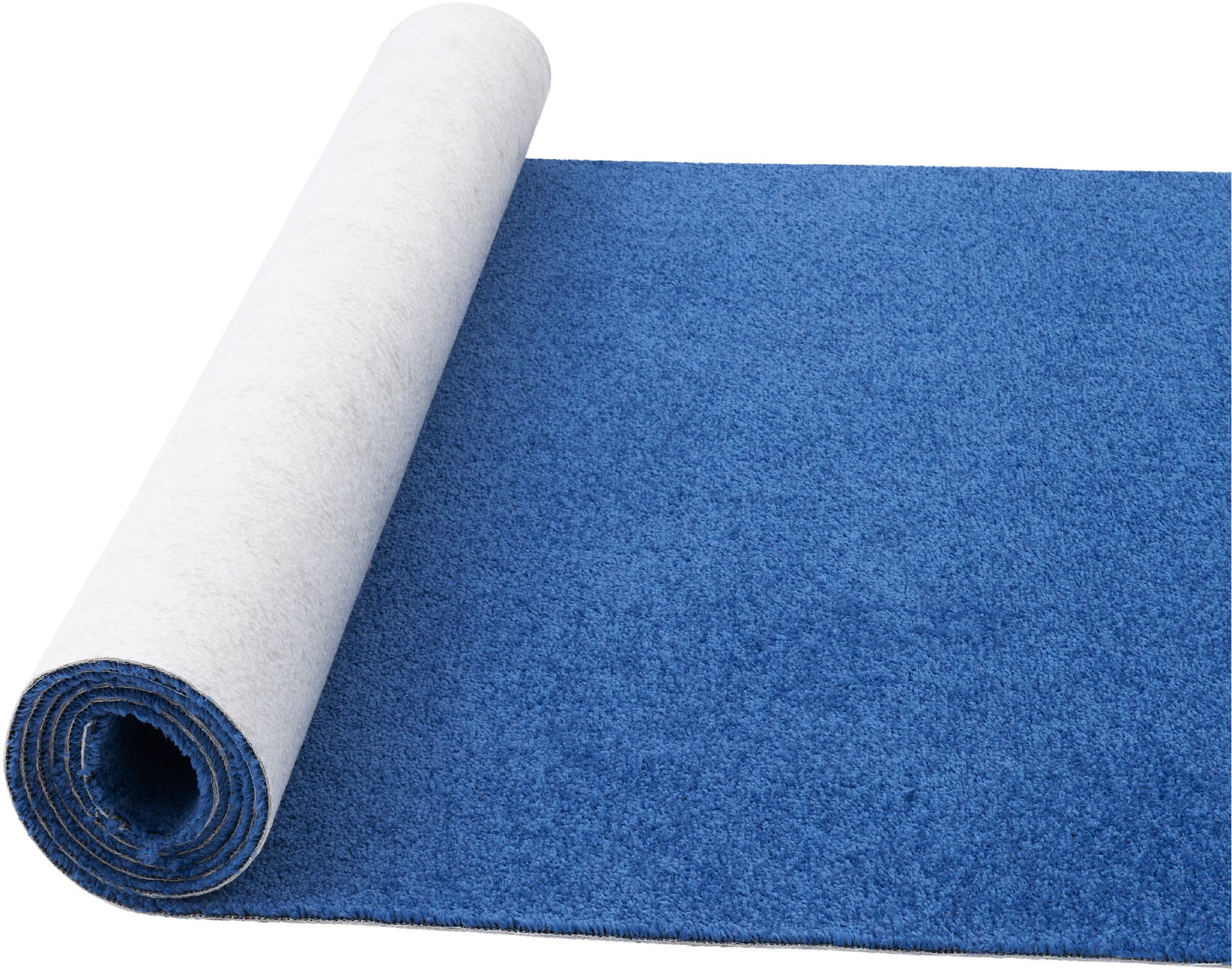 GOODproduct Moquette »Zephyra, Schlinge, Gesamthöhe 8 mm, Made in Netherlands« Rectangulaire couleurs unies, largeur 400 cm, résistant, salon, chambre