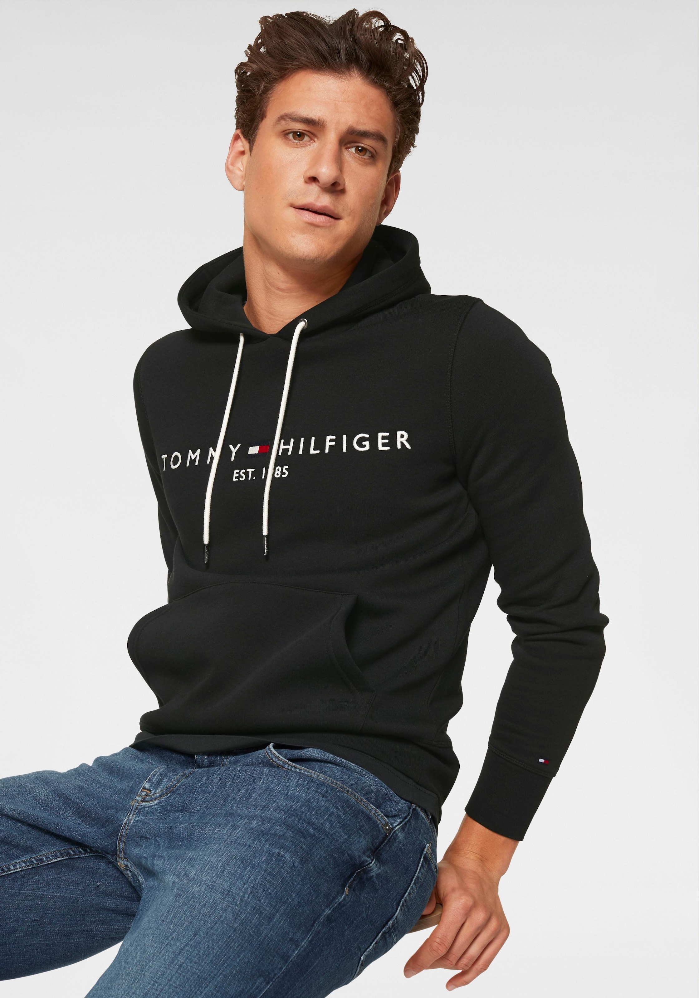 Tommy Hilfiger Kapuzensweatshirt »TOMMY LOGO HOODY«