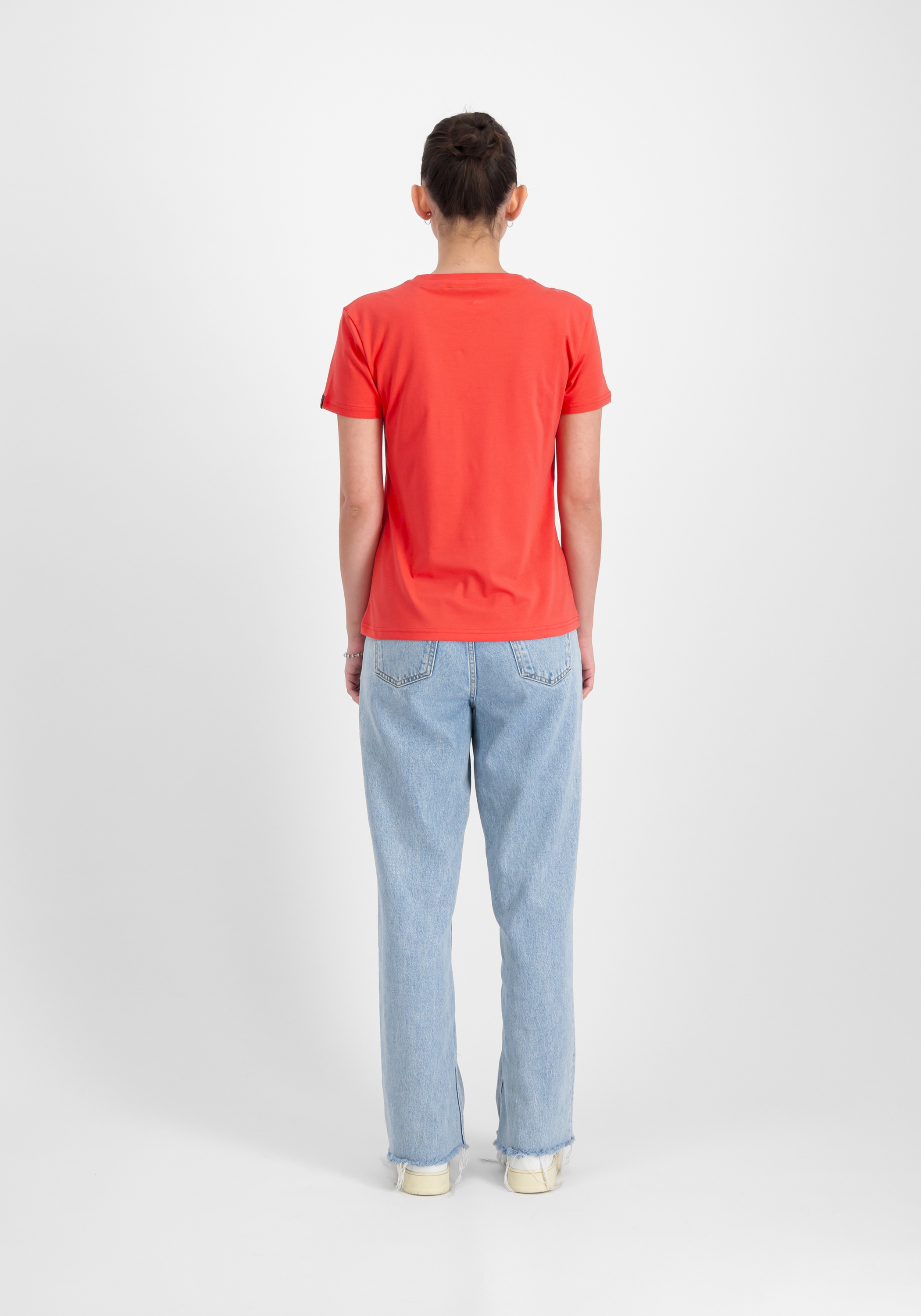 Alpha Industries T-Shirt »Alpha Industries Women - T-Shirts New Basic T-Shirt BL W«