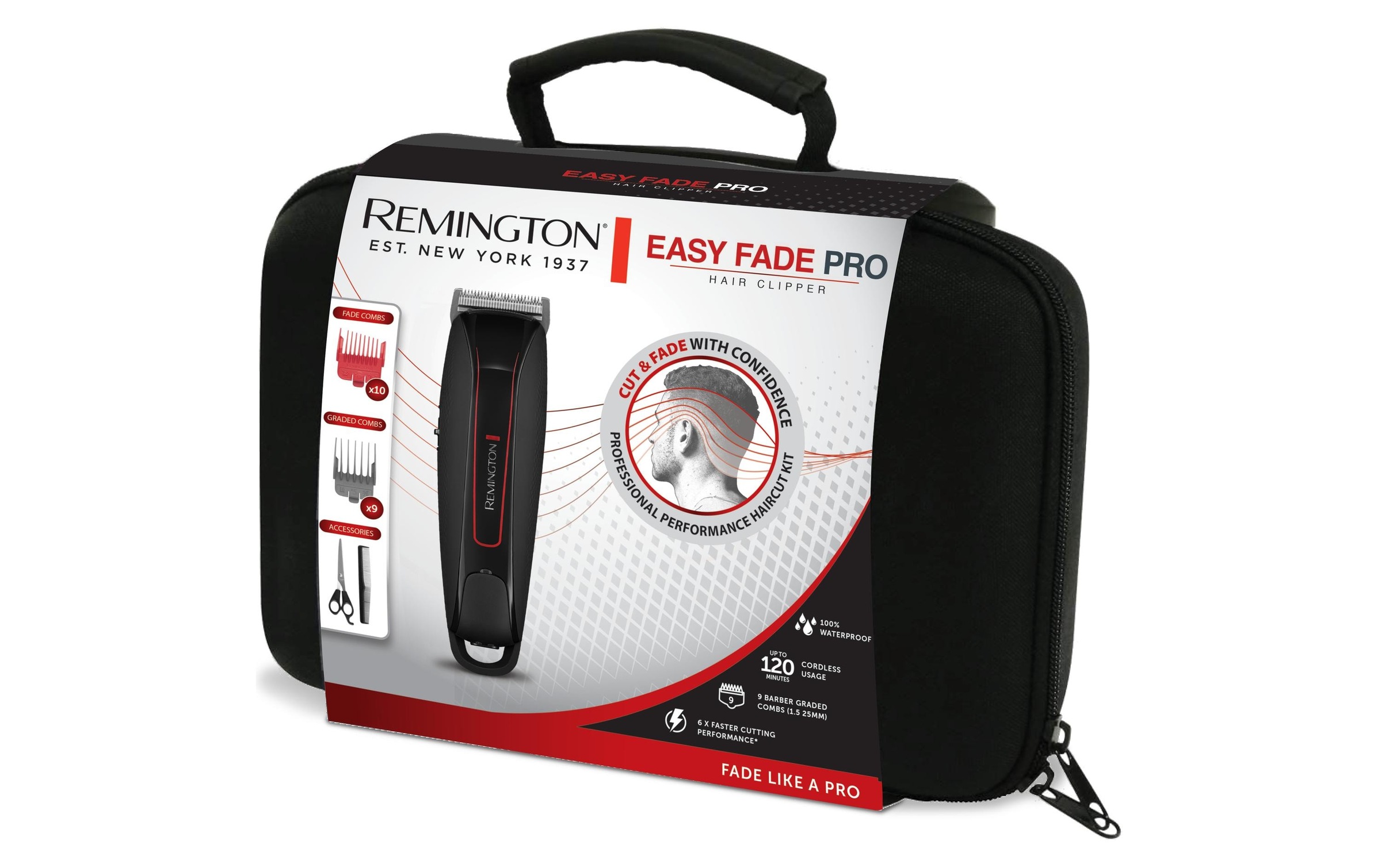 Remington Rasoirs électriques »HC550 Easy Fade Pro«