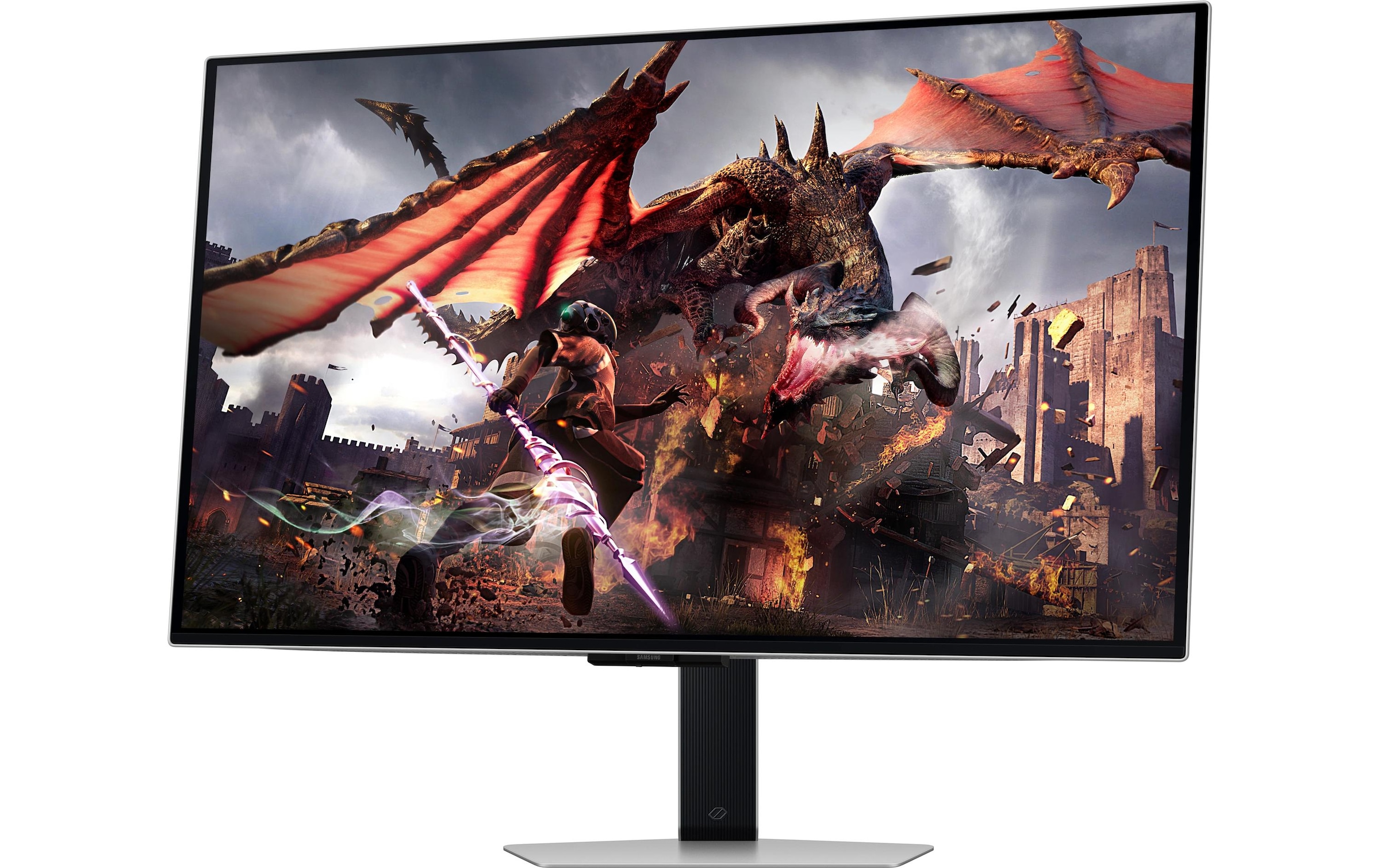 Samsung Gaming-Monitor »Odyssey G8 LS32DG800SUXEN«, 80,96 cm/32 Zoll, 3840 x 2160 px, 4K Ultra HD, 240 Hz