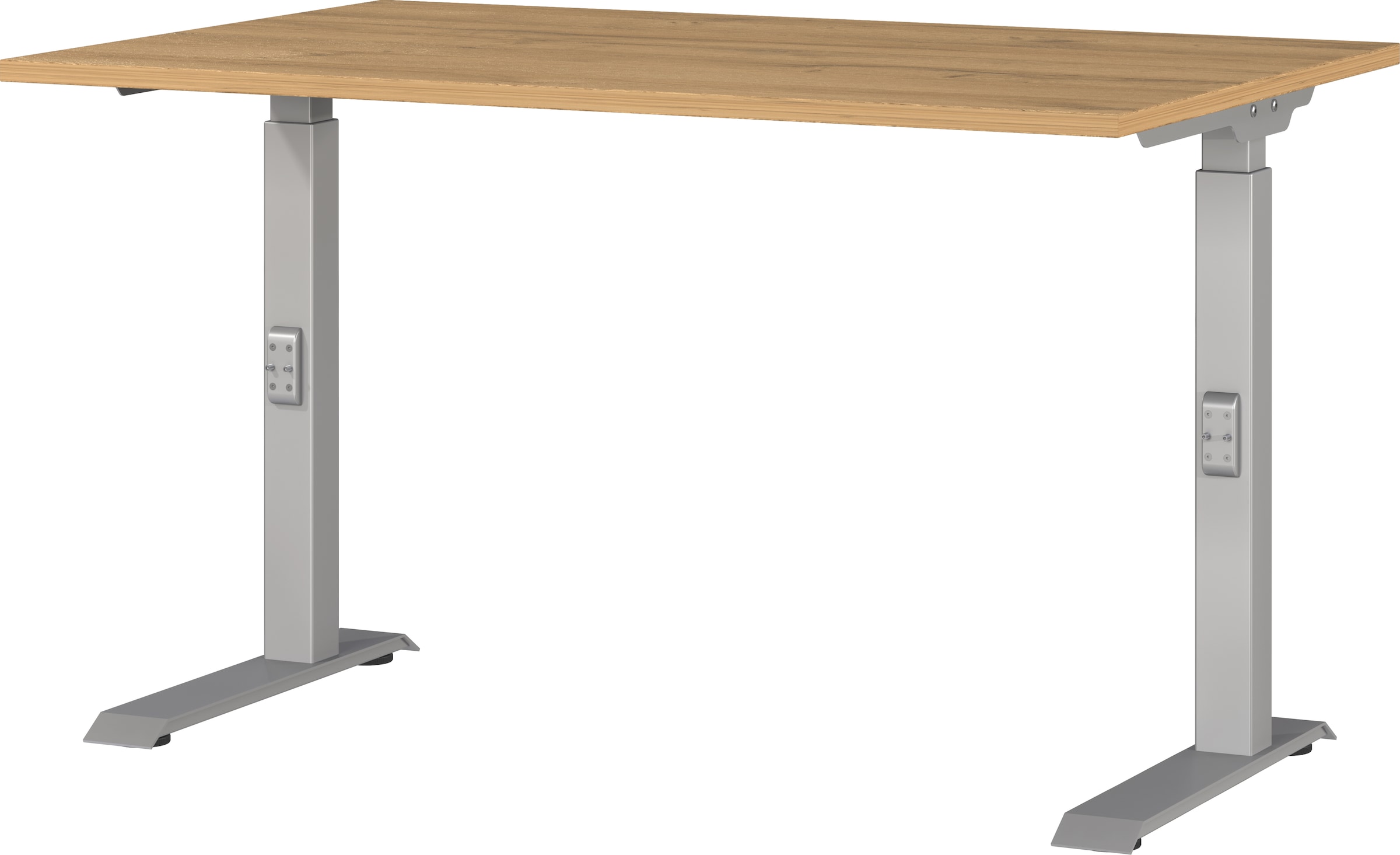 GERMANIA Bureau »Downey« hauteur réglable de 68 à 91 cm, disponible en différentes largeurs