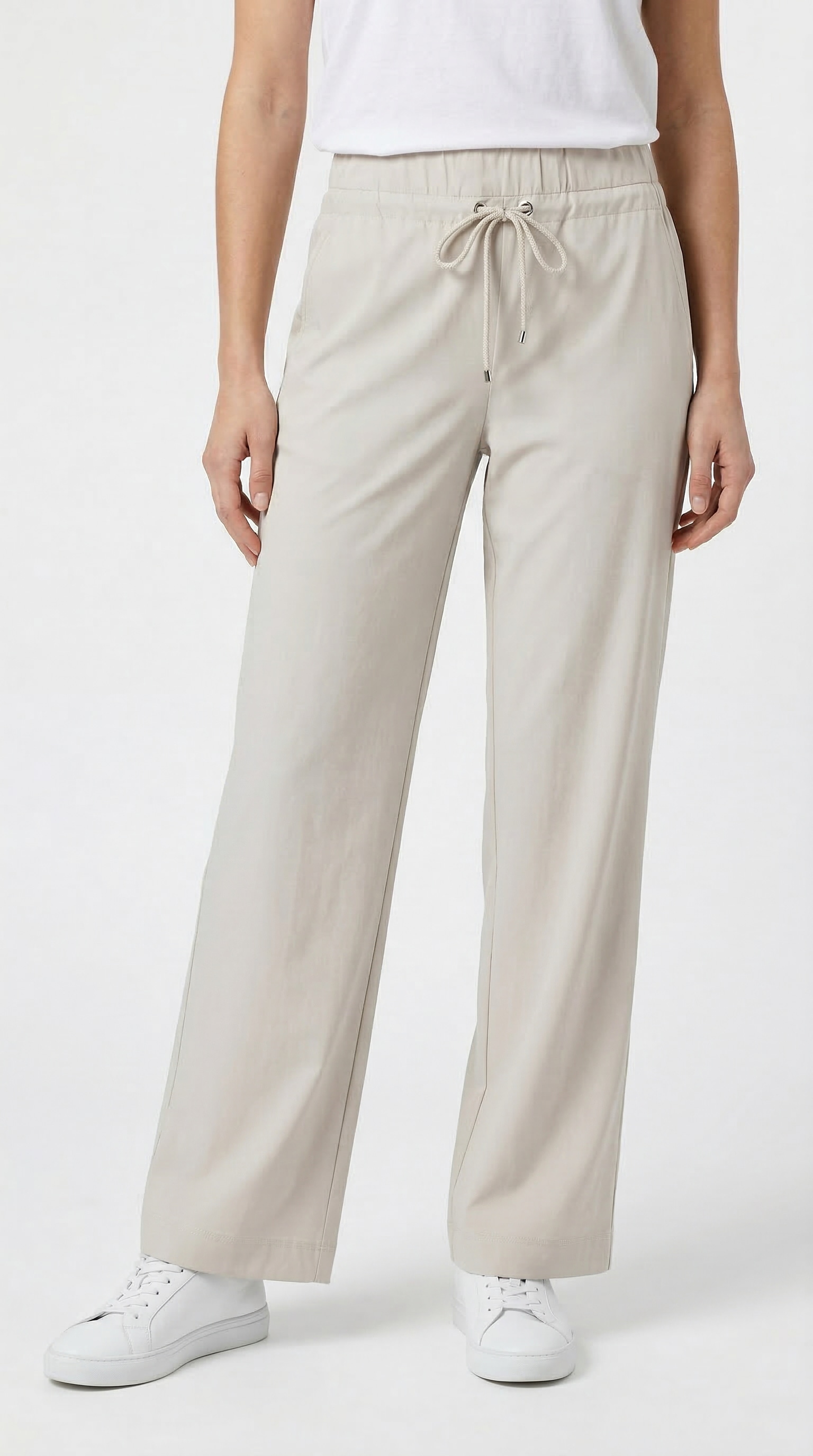 Image of MAC Stoffhose "EASY WIDELEG" sehr elastische Qualität, angenehmer Griff und hoher Tragekomfort