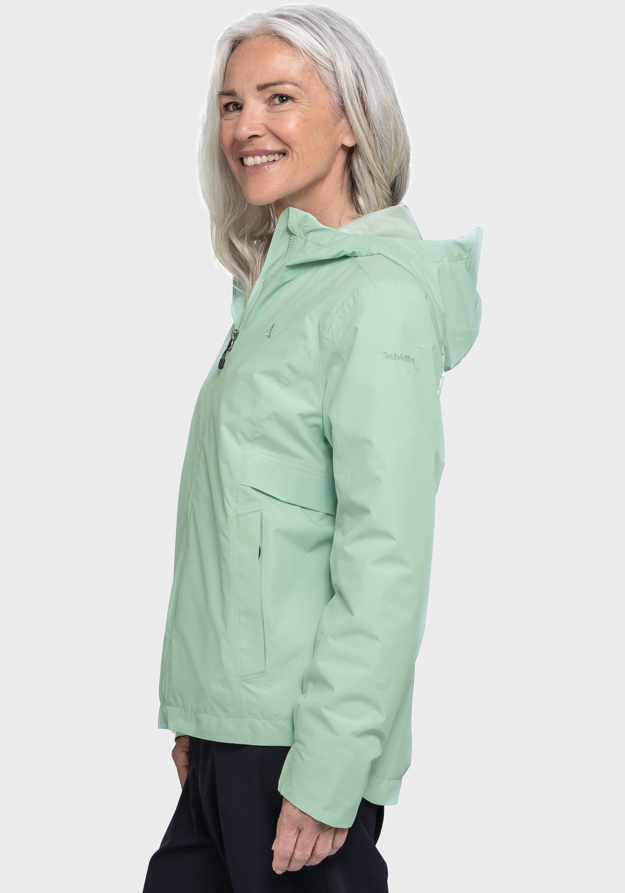 Schöffel Outdoorjacke »Jacket Style Bohorok WMS« mit Kapuze