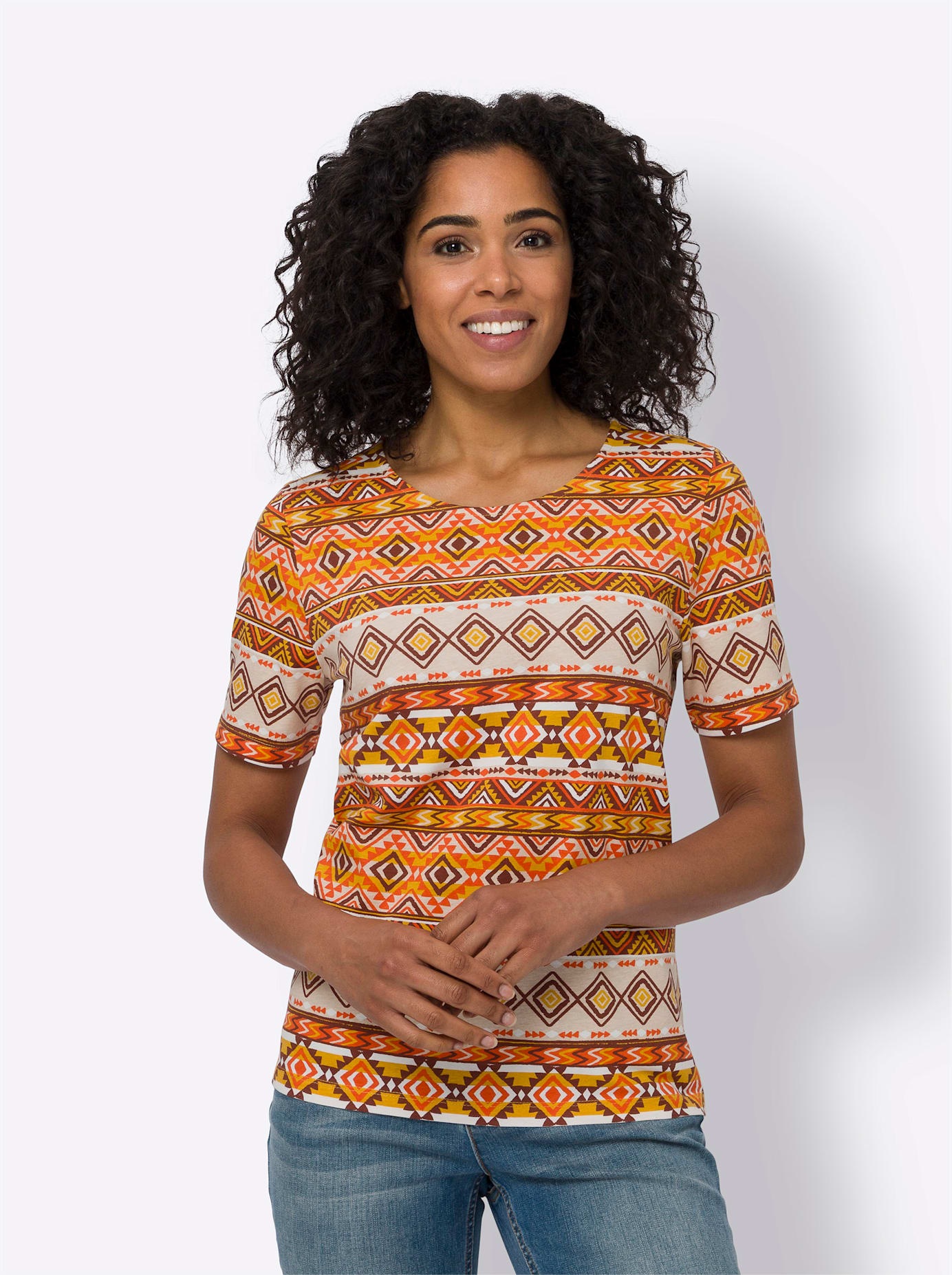 Classic Basics Kurzarmshirt »Kurzarm-Shirt« 1 Stk. tlg.