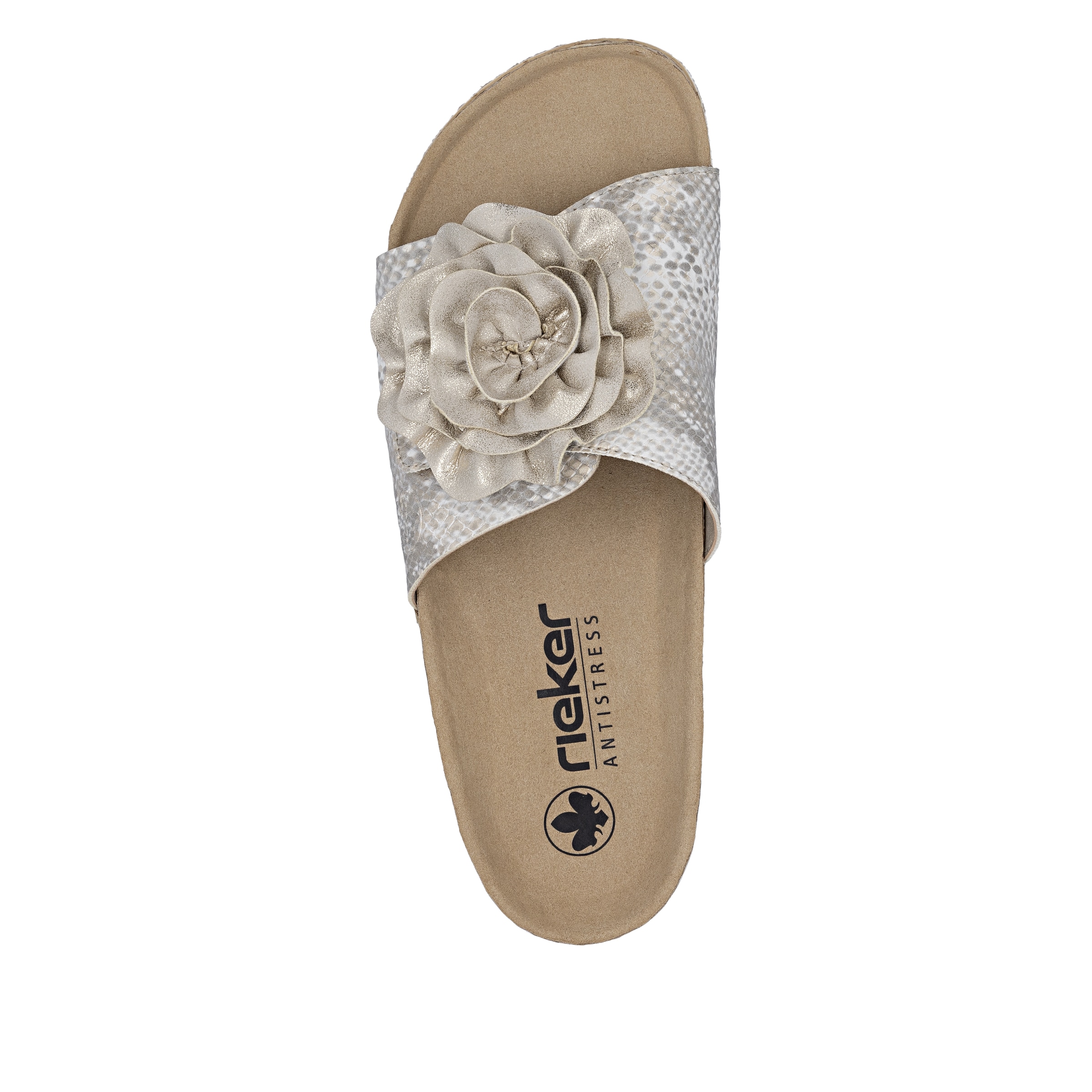 Rieker Pantolette  chaussure d'été, mule avec plateforme tendance