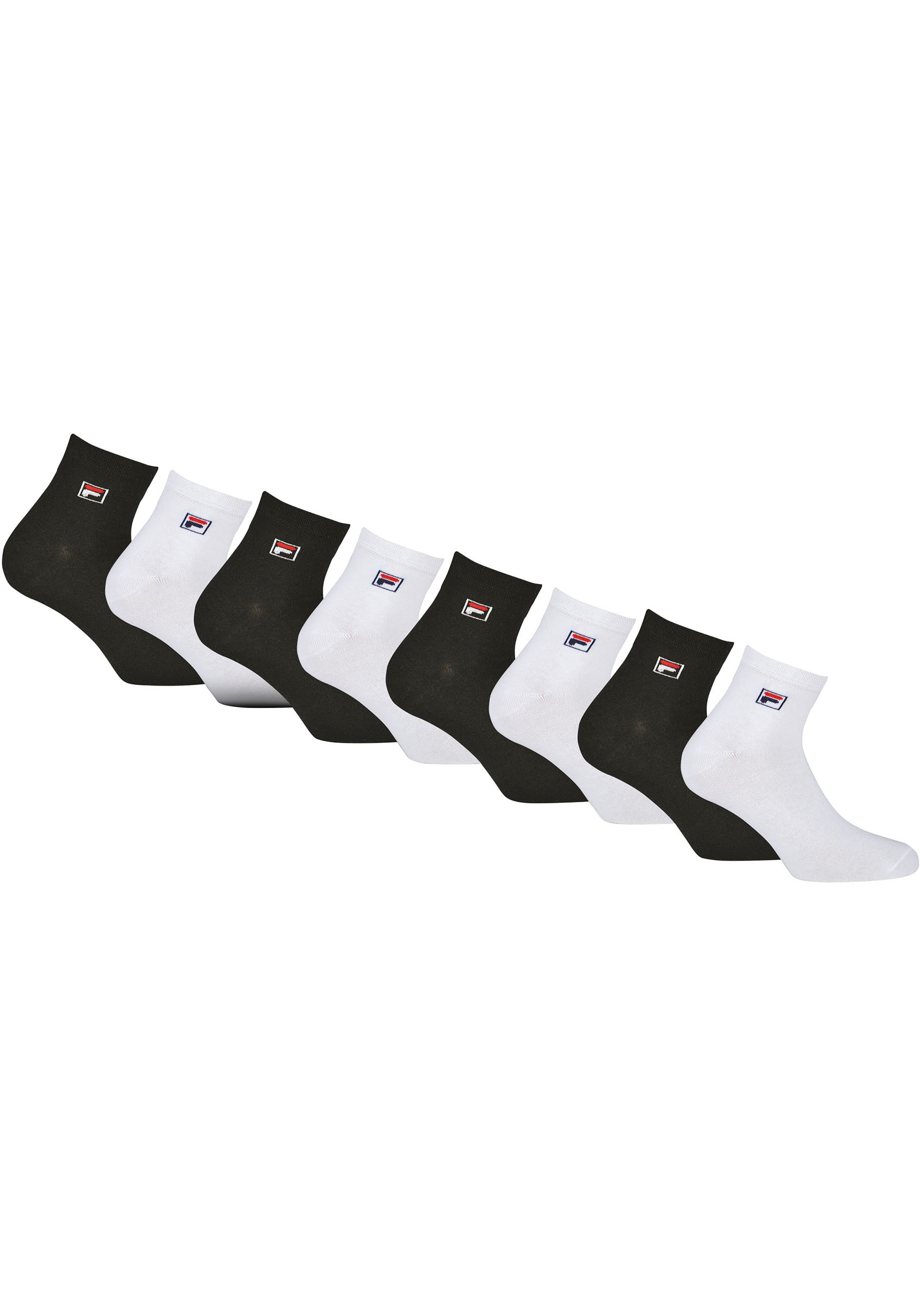 Kurzsocken, (Packung, 9 Paar), Sneakersocken mit Logo