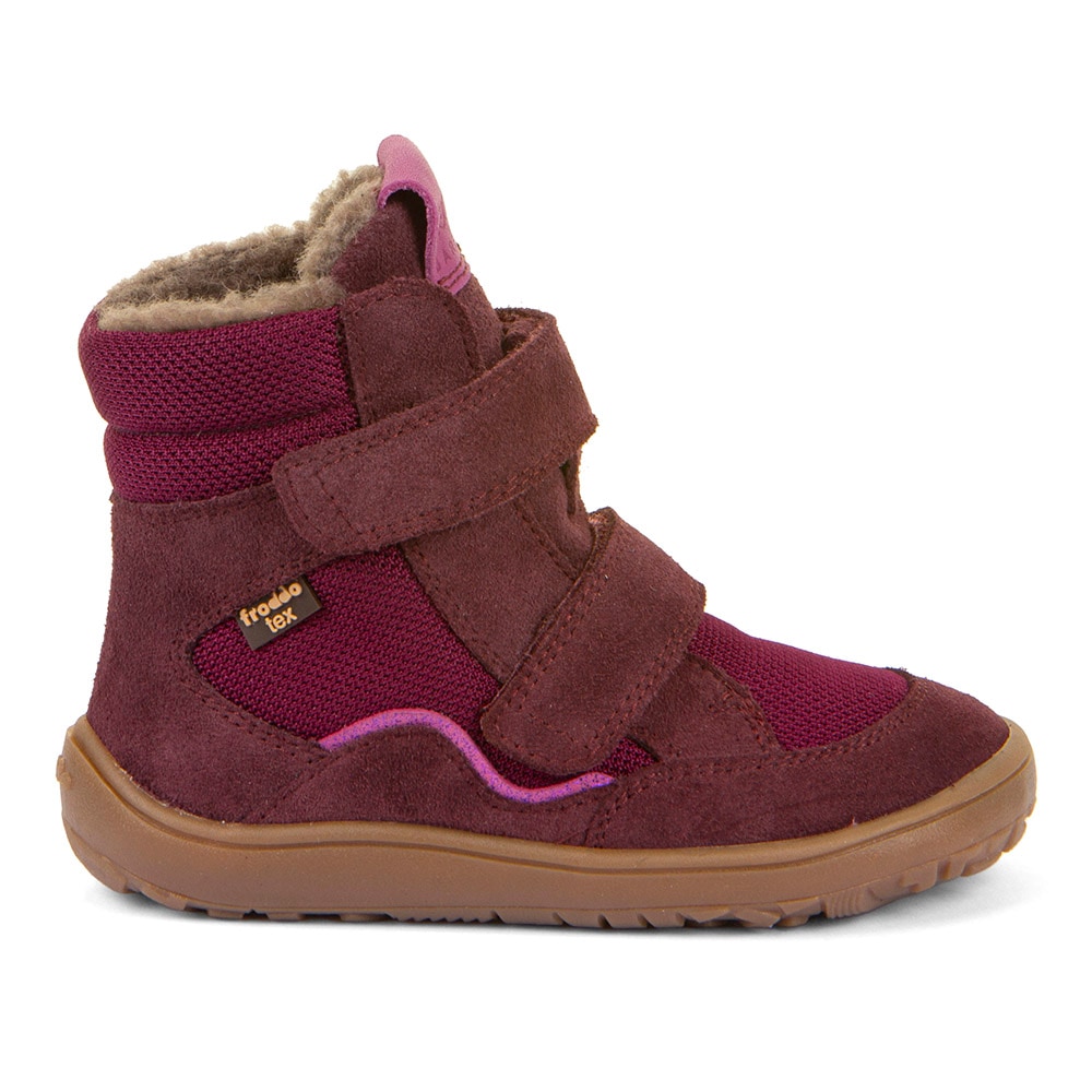froddo® Barfussschuh »BAREFOOT TEX WINTER«, Klettschuh, Winterstiefel mit TEX-Membrane
