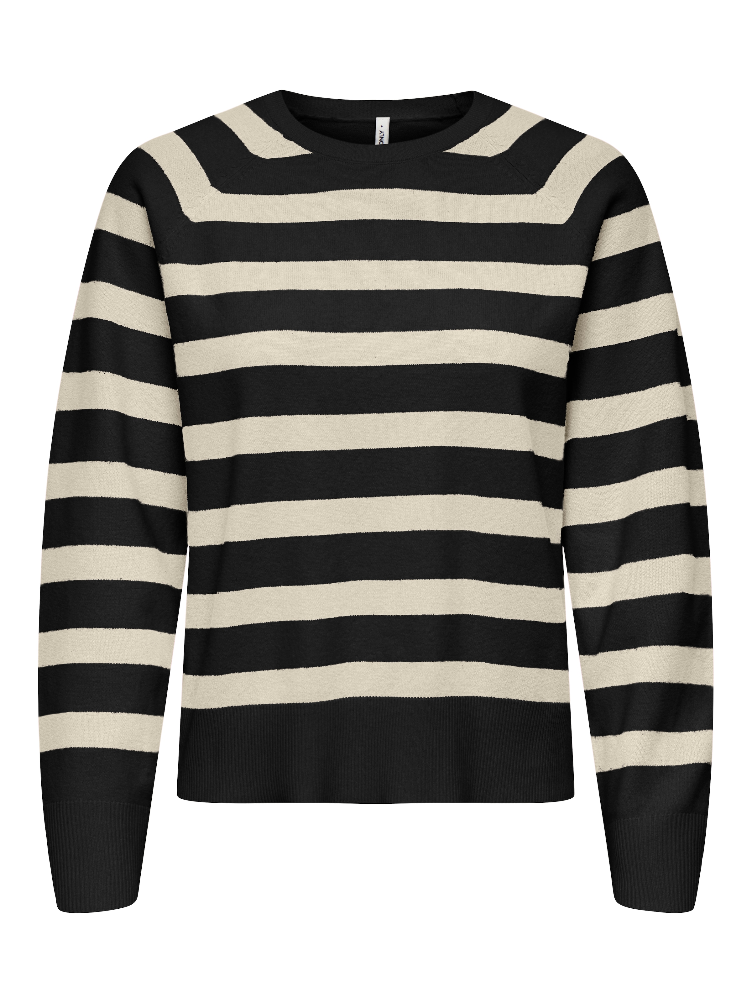 ONLY Pull à col rond »ONLAMA LIFE LS RAGLAN O-NECK CC KNT«