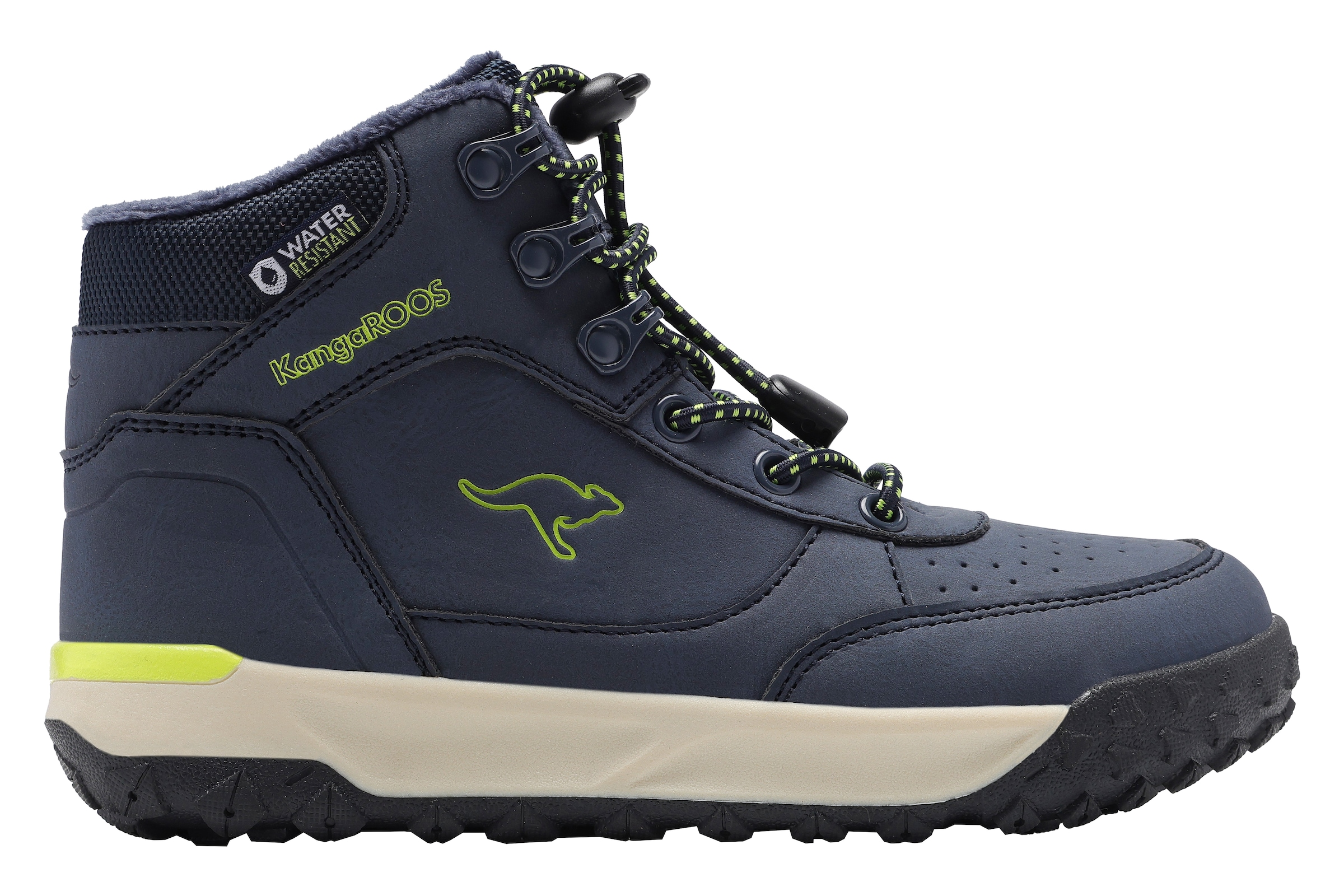 KangaROOS Schnürboots »K-NB SAULT RV«  Winterschuhe, Winterboots, Schnürstiefel, Winterstiefel