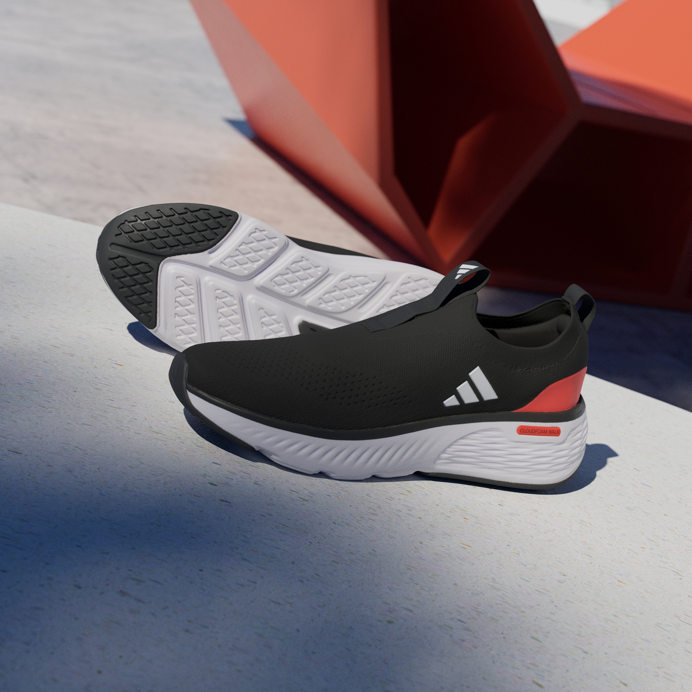 adidas Sportswear Walkingschuh »CLOUDFOAM GO SOCK«