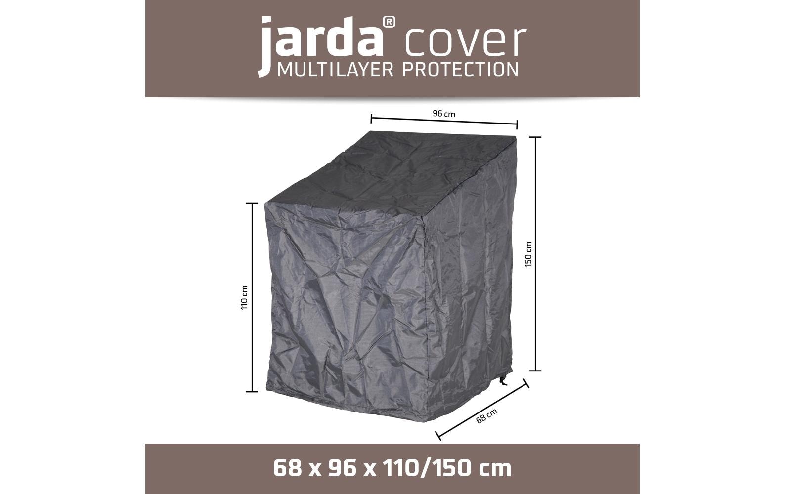 Gartenmöbel-Schutzhülle »Jarda Cover 68 x 96 x 110/150 cm,«