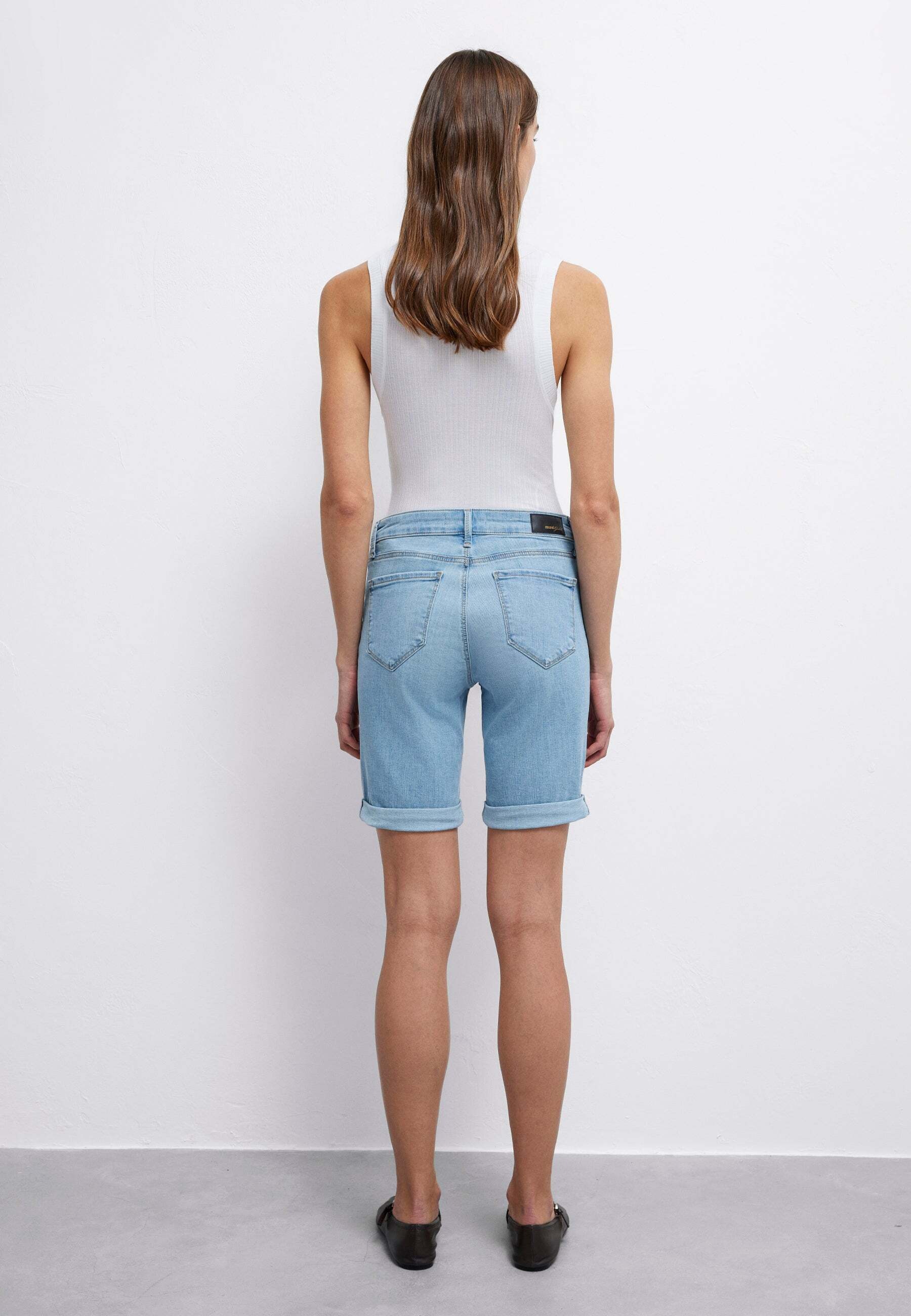 Mavi Slim-fit-Jeans »Mavi Jeansshorts Alexis«