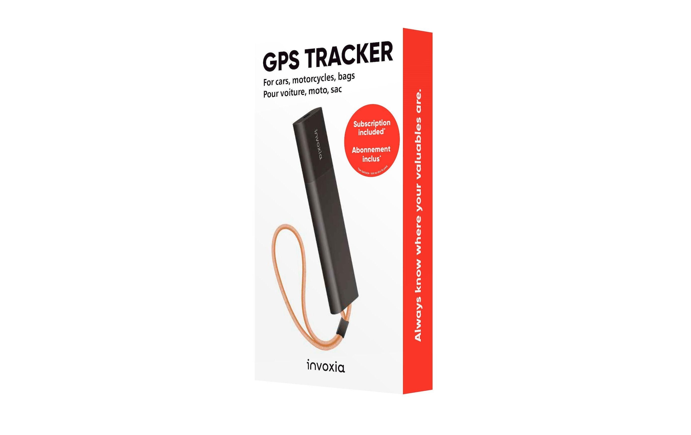 GPS-Tracker »Invoxia GPS«