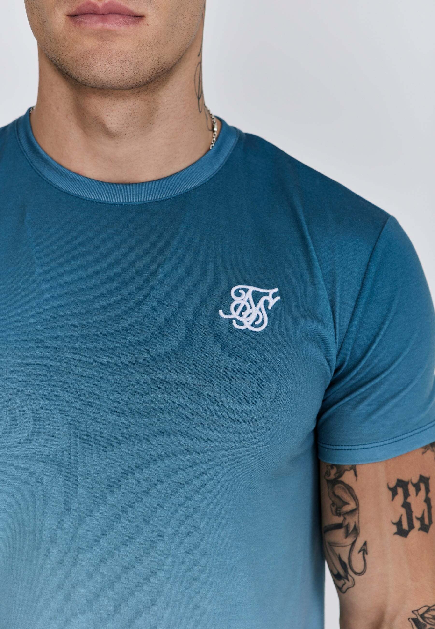 Siksilk T-Shirt »Siksilk T-Shirt Fade T-Shirt«