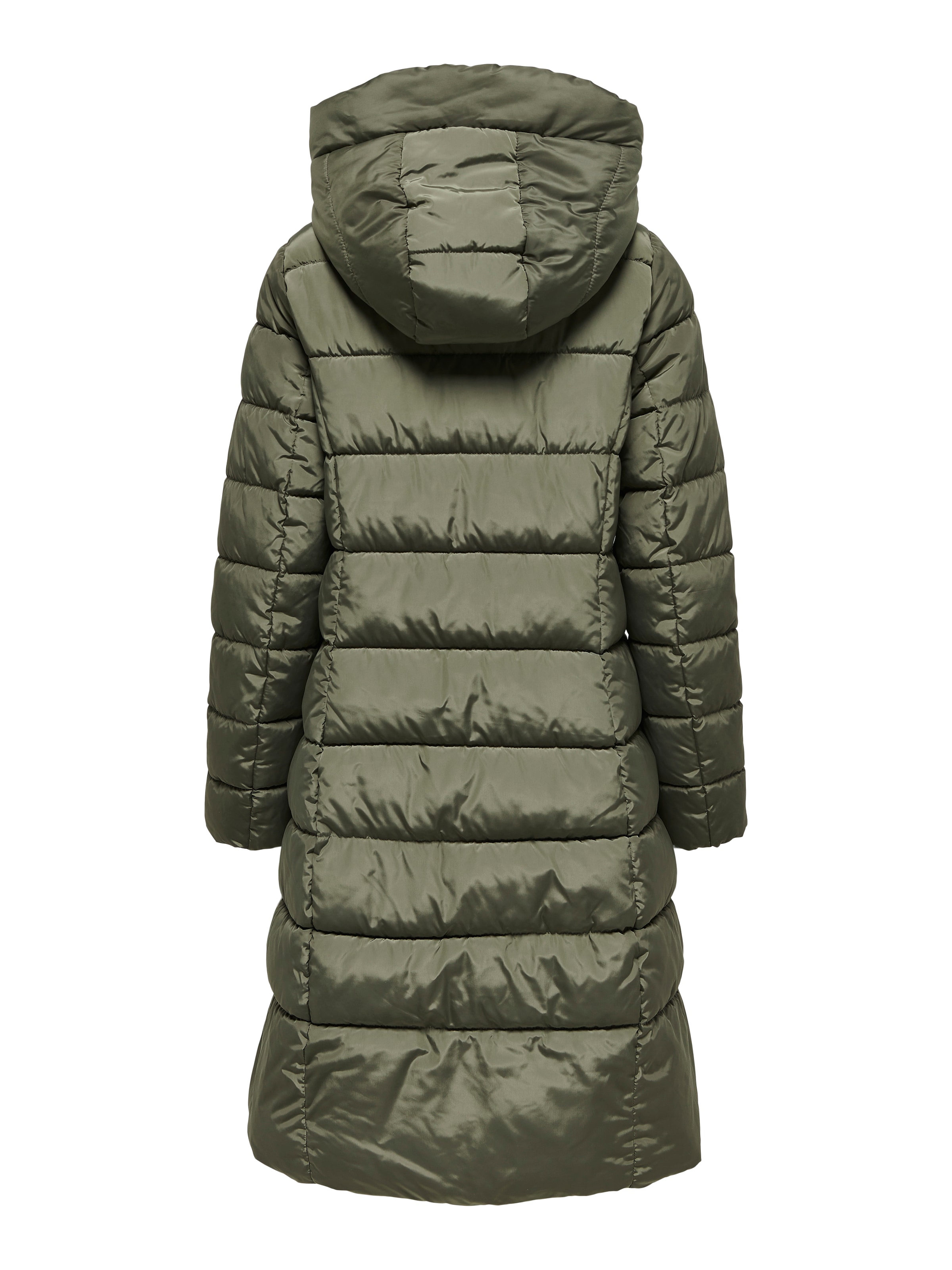 ONLY Steppmantel »ONLTINA – Puffermantel mit Premium-Füllung und verdecktem Zipper« regular fit, casual, Steppware, Kunstfaser, hochschliessend