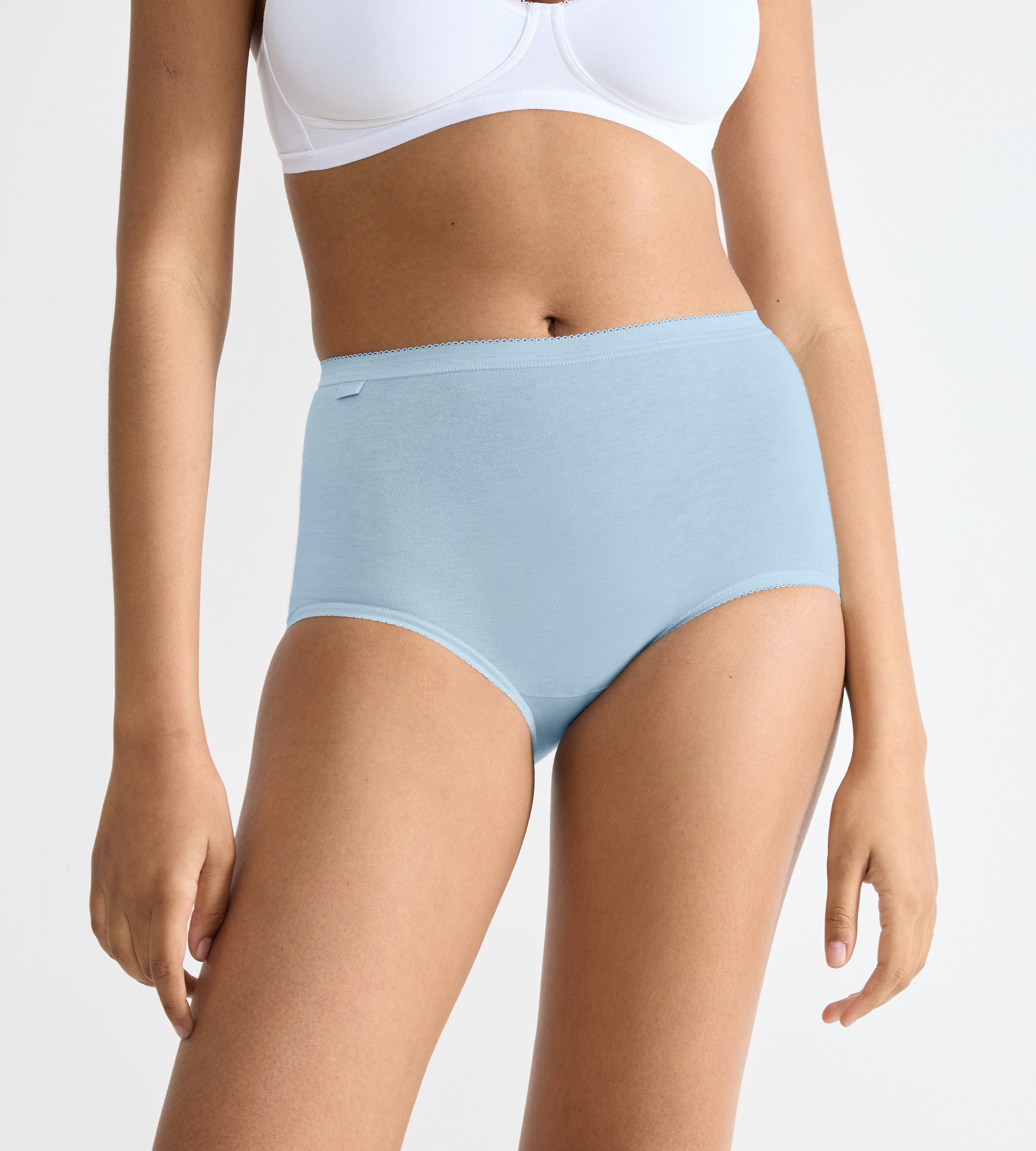 sloggi Slip »Basic+ Maxi C3P«, (3er Pack), perfekter Sitz, weiche Nähte