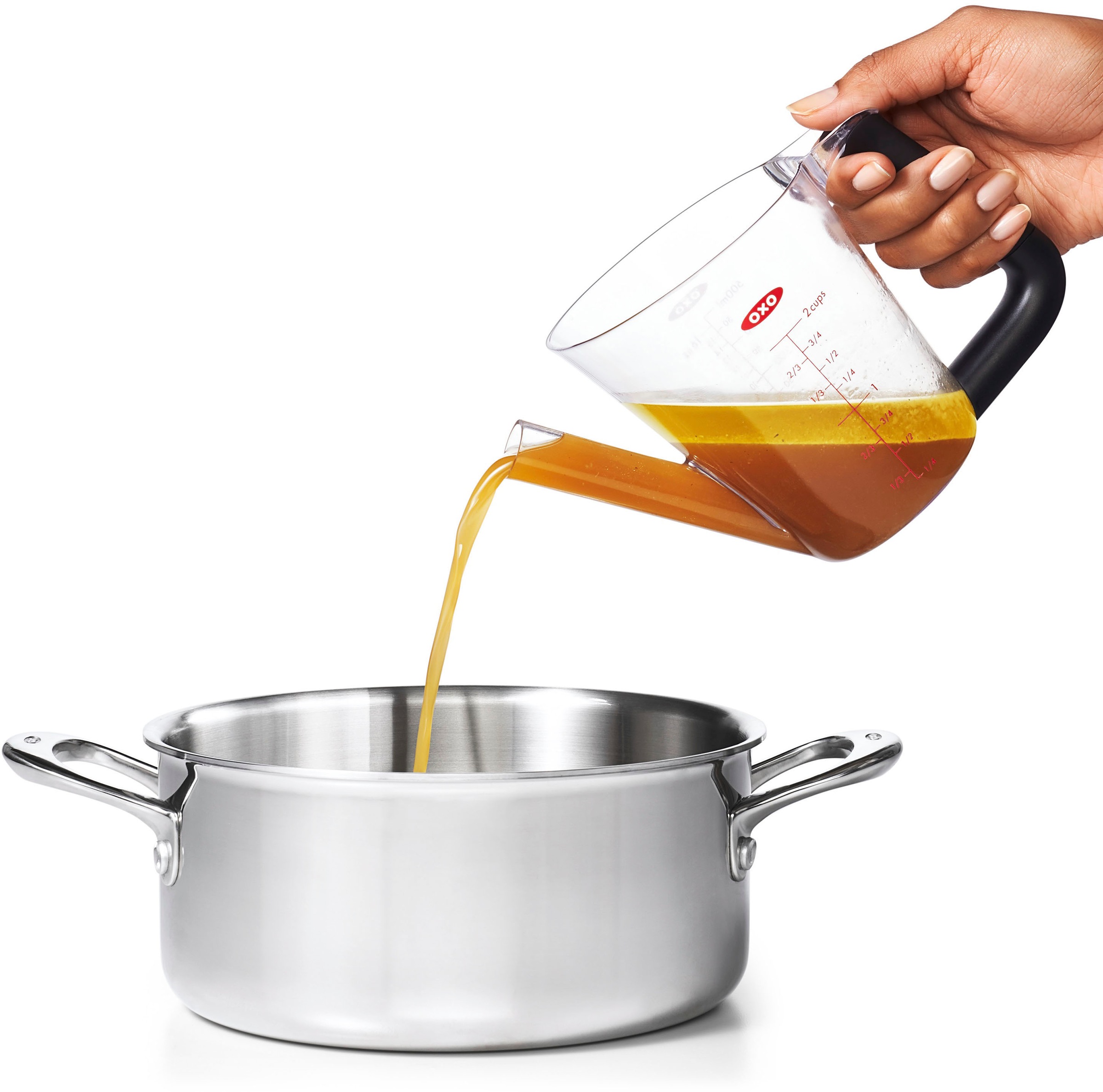 OXO Good Grips Bac de séparation des graisses 500 ml