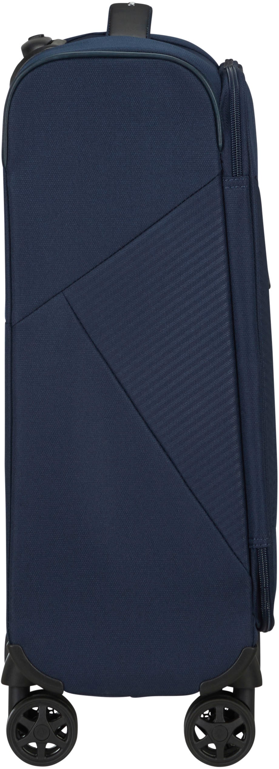 Samsonite Weichgepäck-Trolley »LITEBEAM, verschiedene Grössen und Farben«, 4 Rollen, Reisekoffer Aufgabegepäck Trolley Volumenerweiterung bei M/L