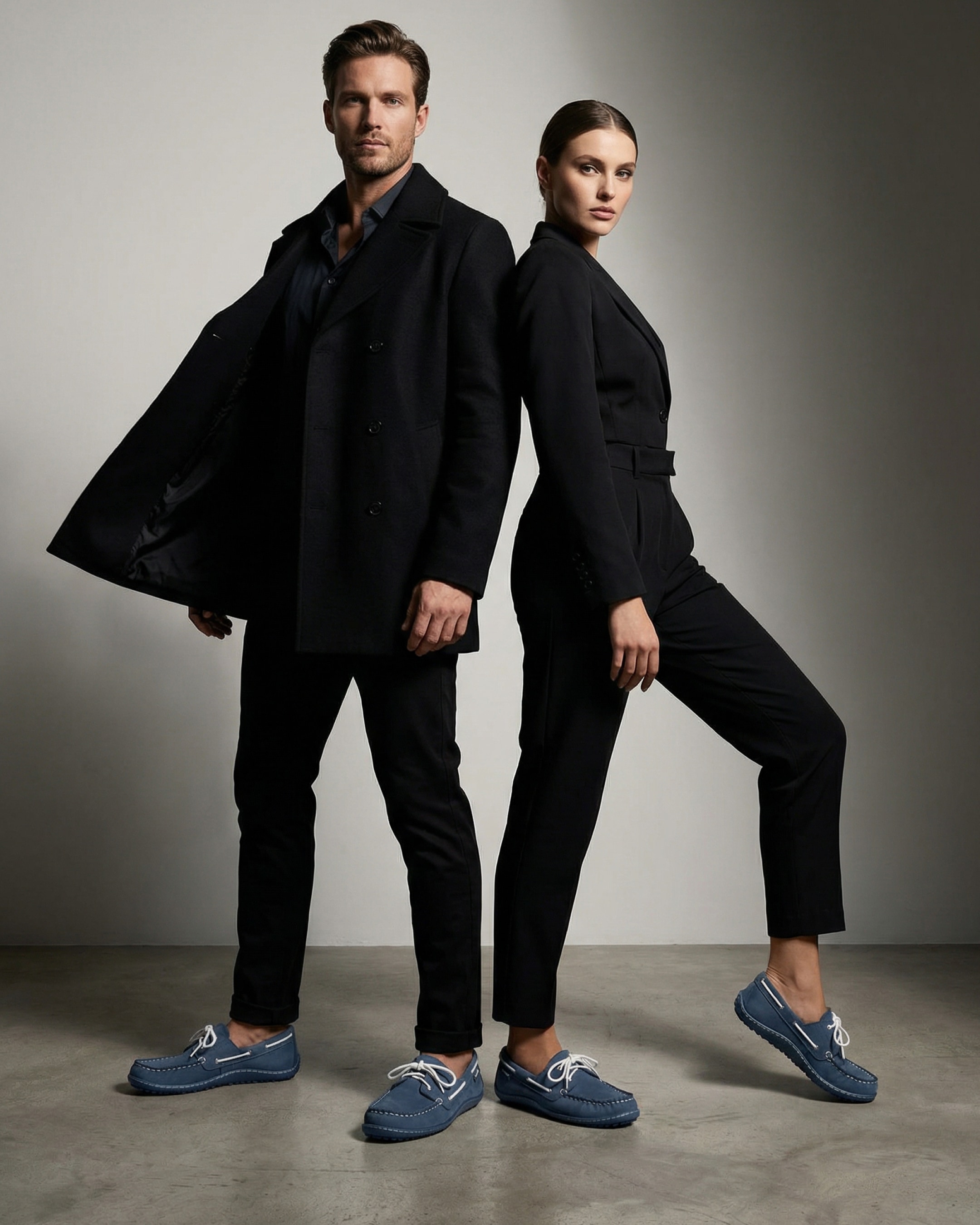 Leguano Chaussures pieds nus »MORECASSIN«  Chaussure à lacets, chaussure basse, mocassin avec œillets mode