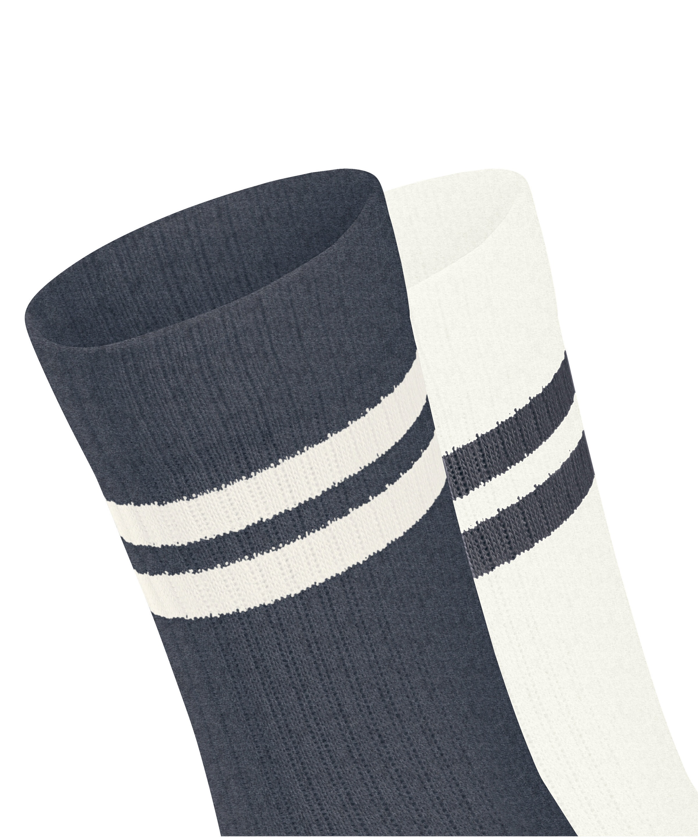 Esprit Tennissocken »Tennis Stripe« 2 Paar,  mit Kontraststreifen, sportliches Design, perfekte Passform