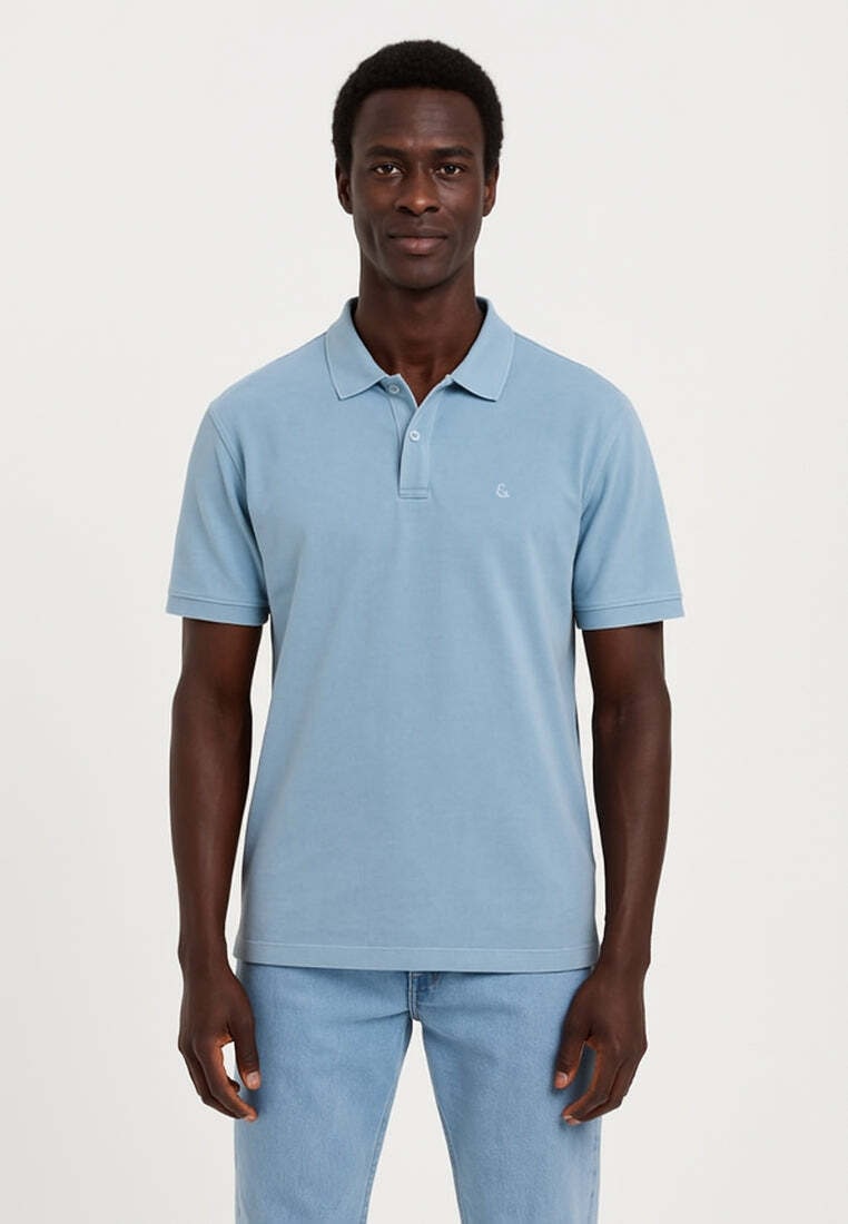 colours & sons Poloshirt »colours & sons Polo Polo-Garment Dyed«