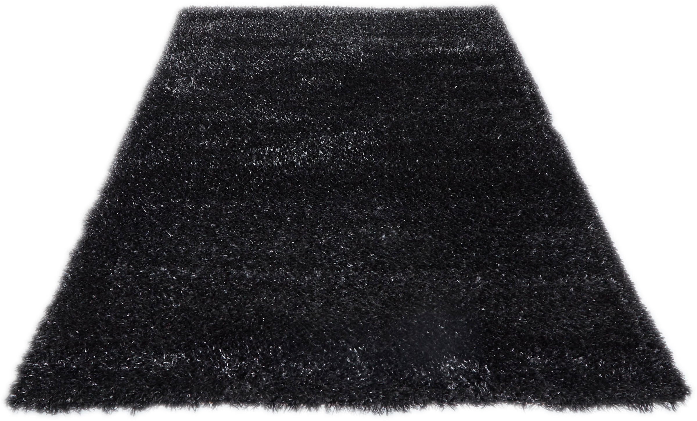 my home Hochflor-Teppich »Senara«, rechteckig, 50 mm Höhe, Läufer, weich, Shaggy, uni, idealer Teppich Wohnzimmer, Schlafzimmer