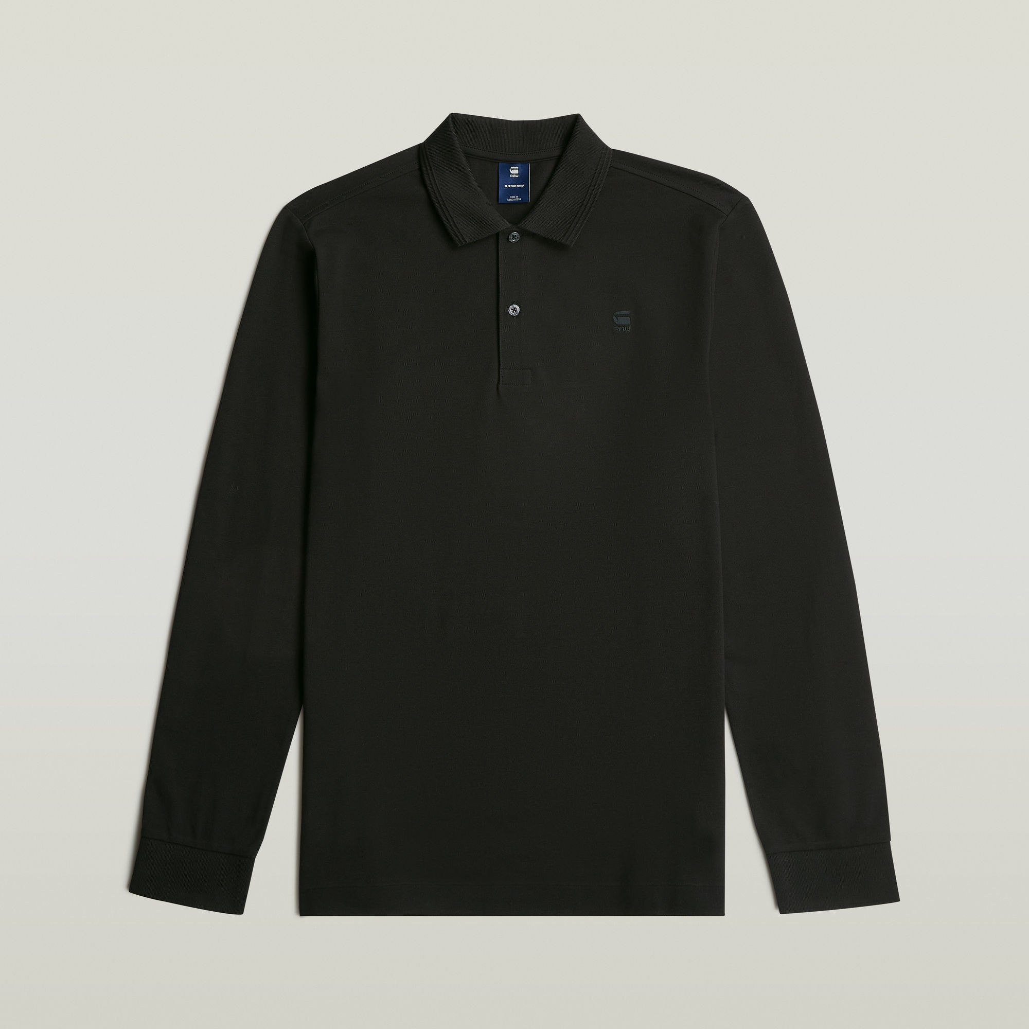 G-STAR Polo »Dunda Slim Polo« manches longues, avec logo