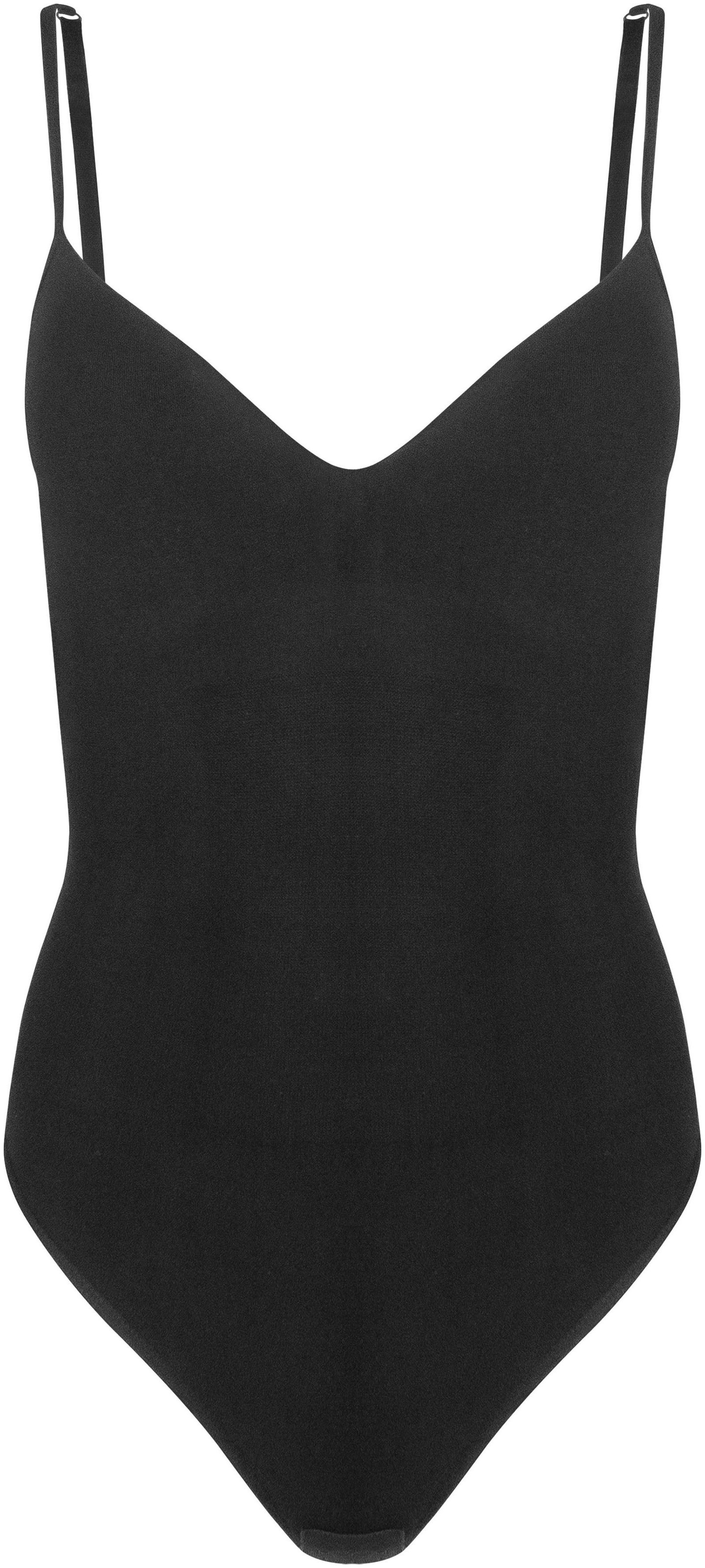 MAGIC Bodyfashion Shaping-Body "Soft Thong Body" schmale, verstellbare Träger